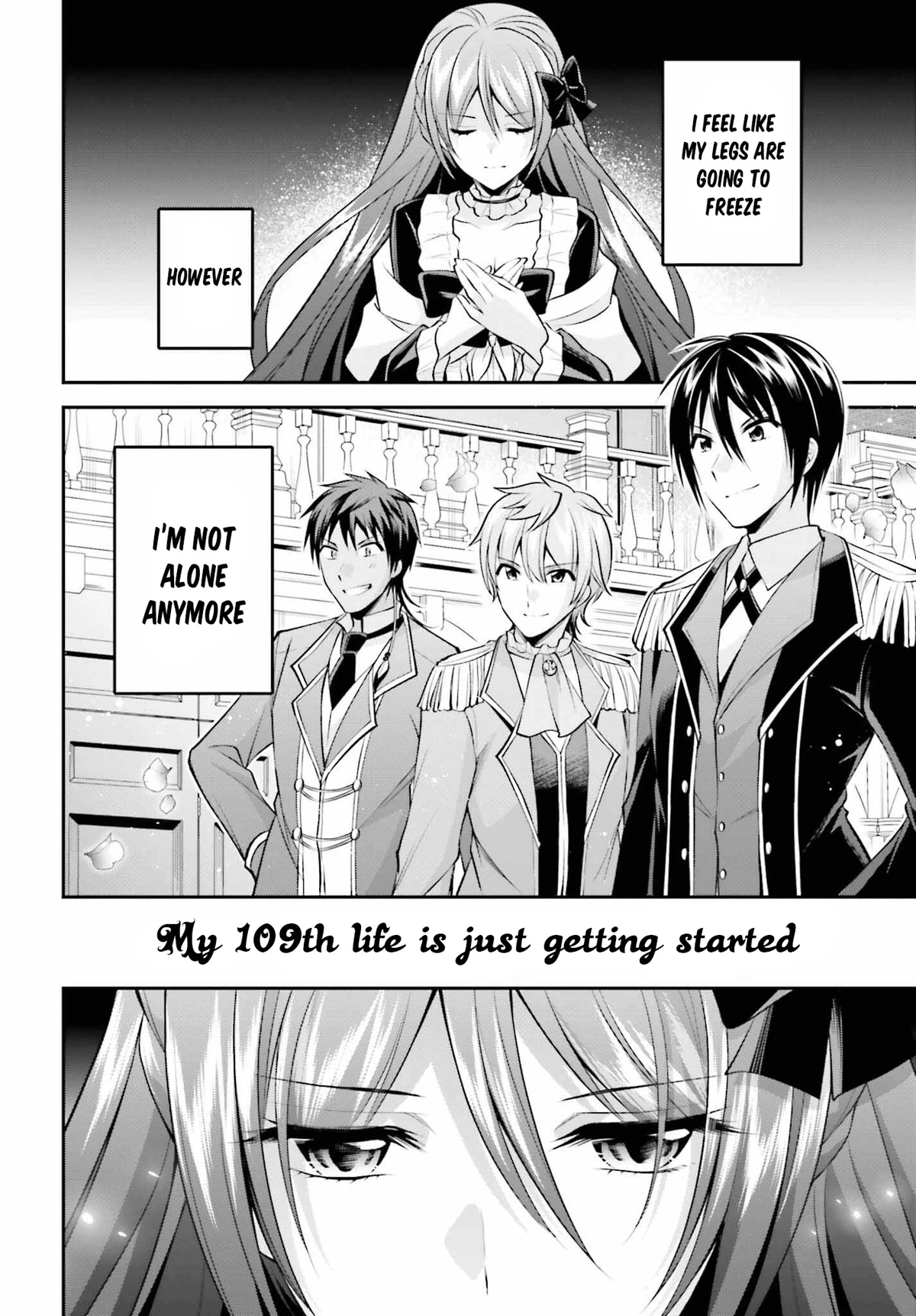 The Villainess Who Has Been Killed 108 Times Chapter 22 page 39 - Chapter 22: FINAL CHAPTER - And thus, Scarlet and Arisa meet each other [END]