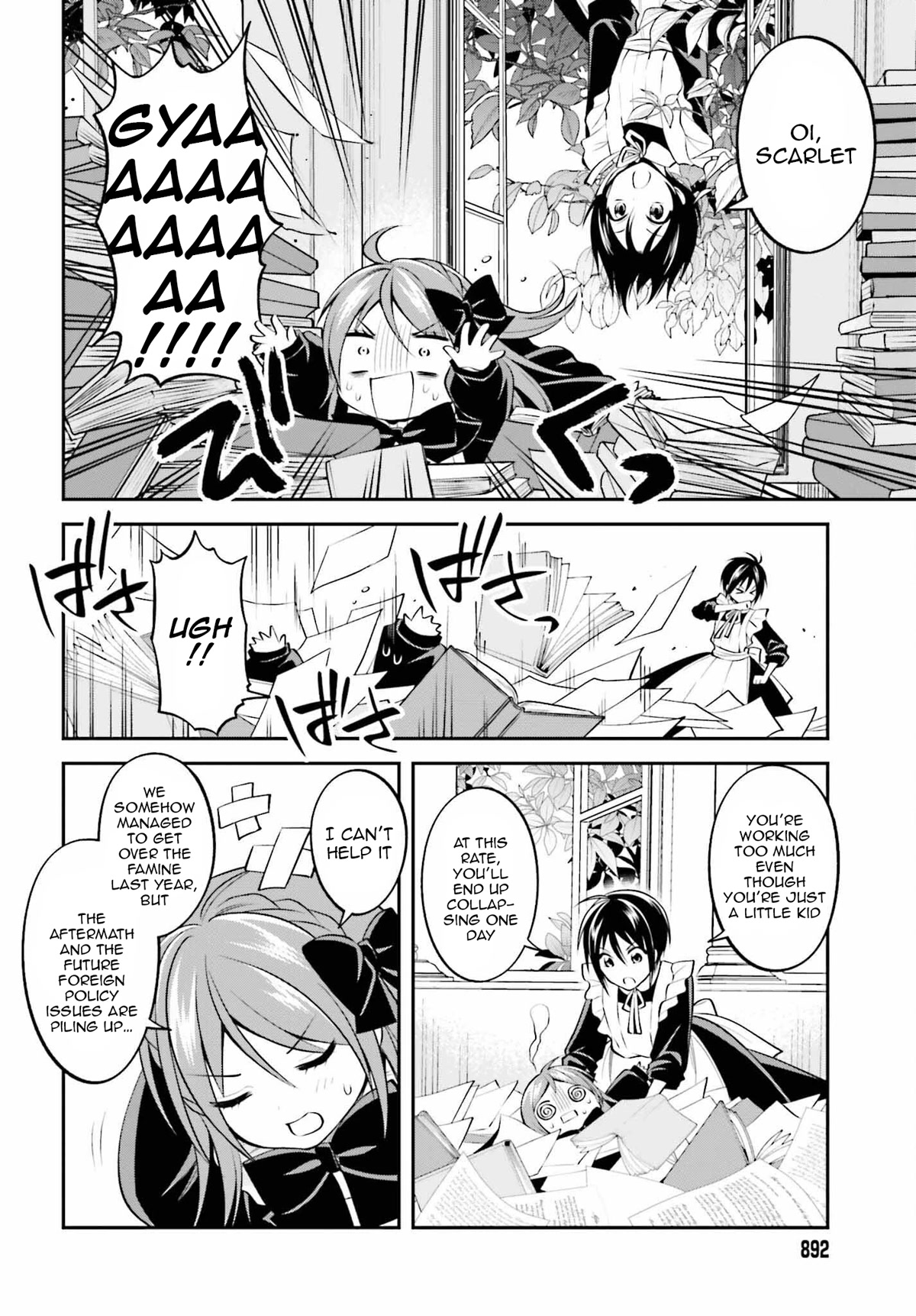 The Villainess Who Has Been Killed 108 Times Chapter 22 page 4 - Chapter 22: FINAL CHAPTER - And thus, Scarlet and Arisa meet each other [END]
