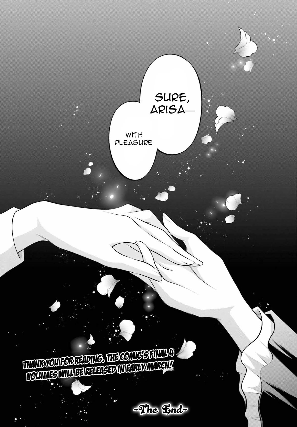 The Villainess Who Has Been Killed 108 Times Chapter 22 page 41 - Chapter 22: FINAL CHAPTER - And thus, Scarlet and Arisa meet each other [END]