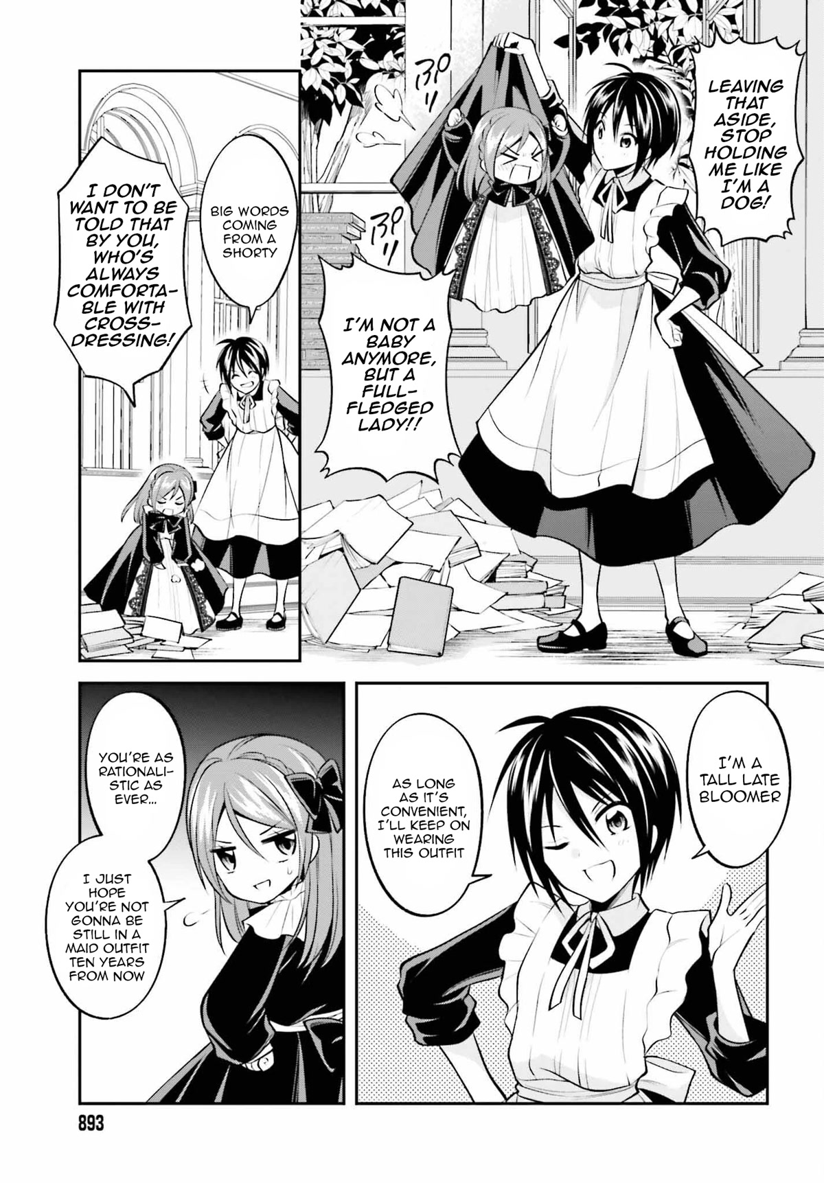 The Villainess Who Has Been Killed 108 Times Chapter 22 page 5 - Chapter 22: FINAL CHAPTER - And thus, Scarlet and Arisa meet each other [END]