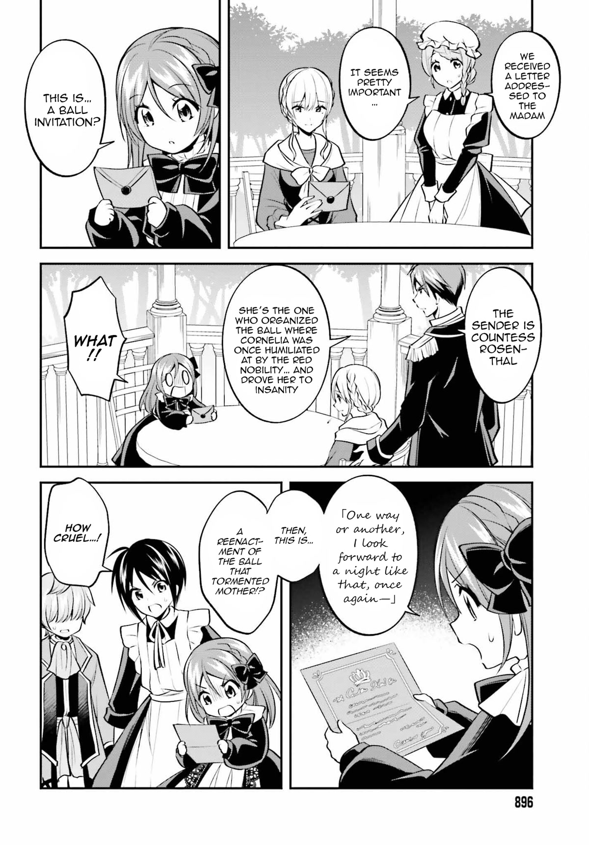 The Villainess Who Has Been Killed 108 Times Chapter 22 page 8 - Chapter 22: FINAL CHAPTER - And thus, Scarlet and Arisa meet each other [END]