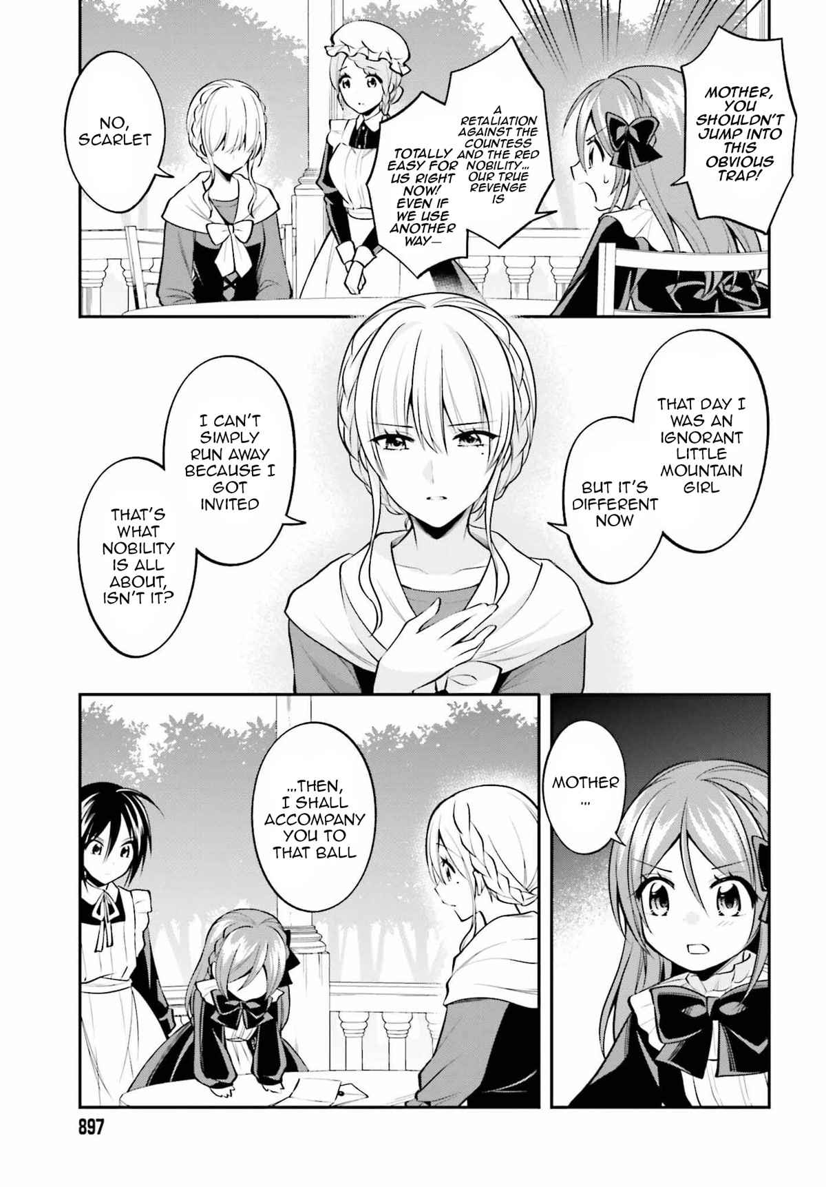 The Villainess Who Has Been Killed 108 Times Chapter 22 page 9 - Chapter 22: FINAL CHAPTER - And thus, Scarlet and Arisa meet each other [END]