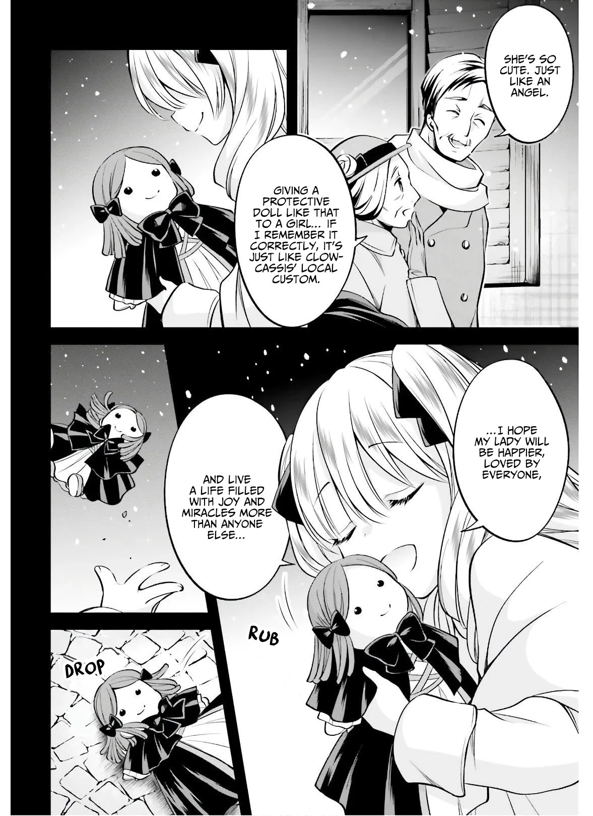 The Villainess Who Has Been Killed 108 Times Chapter 3.5 page 10 - Chapter 3.5