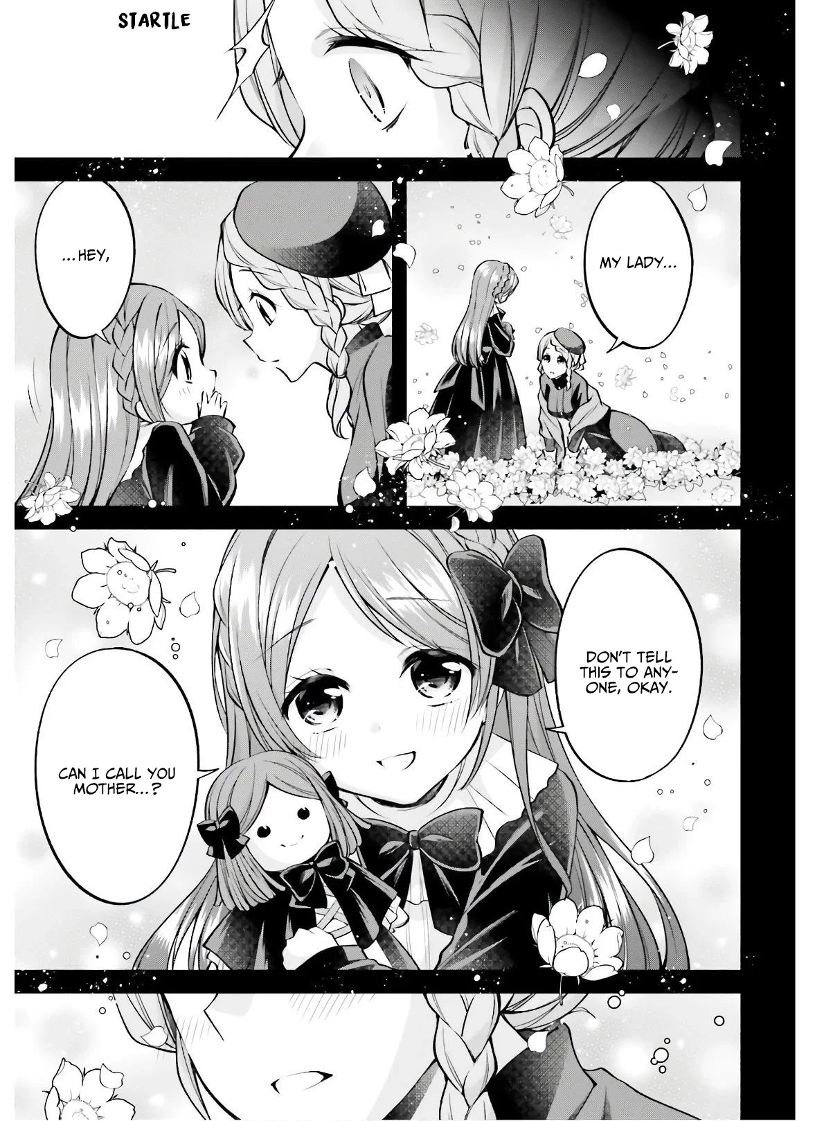 The Villainess Who Has Been Killed 108 Times Chapter 3.5 page 13 - Chapter 3.5