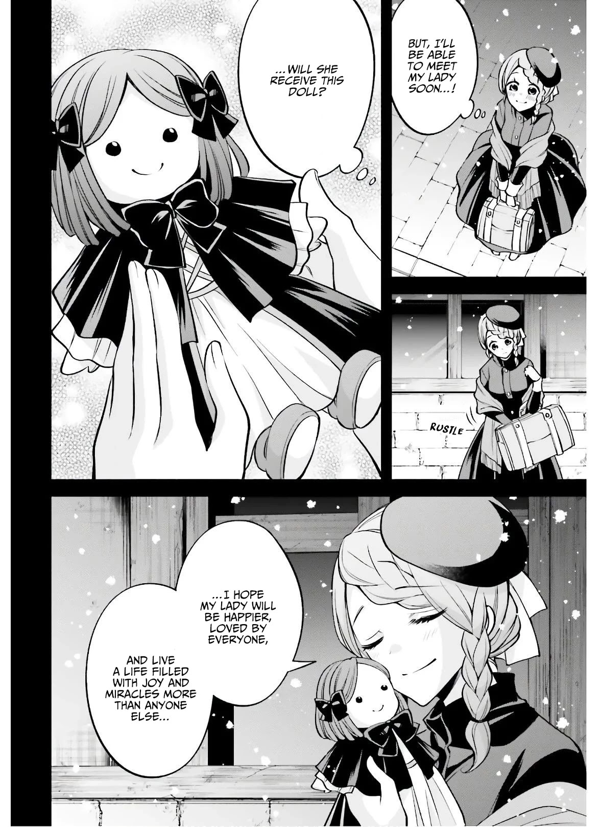 The Villainess Who Has Been Killed 108 Times Chapter 3.5 page 2 - Chapter 3.5