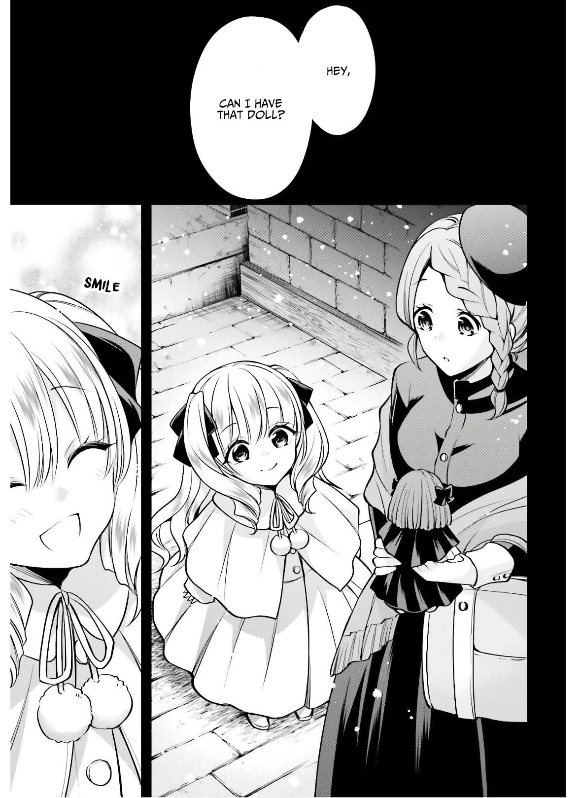 The Villainess Who Has Been Killed 108 Times Chapter 3.5 page 3 - Chapter 3.5