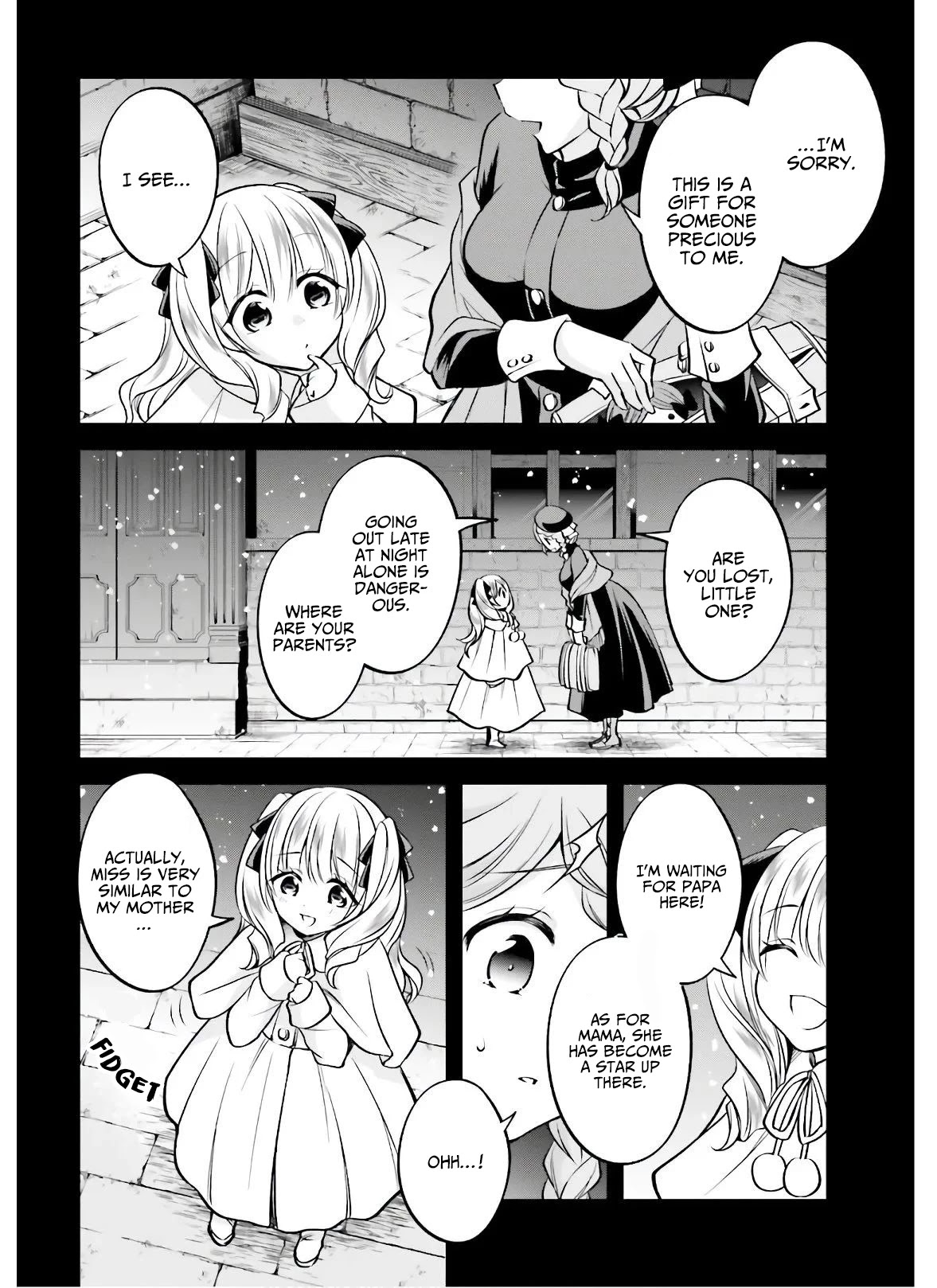 The Villainess Who Has Been Killed 108 Times Chapter 3.5 page 4 - Chapter 3.5