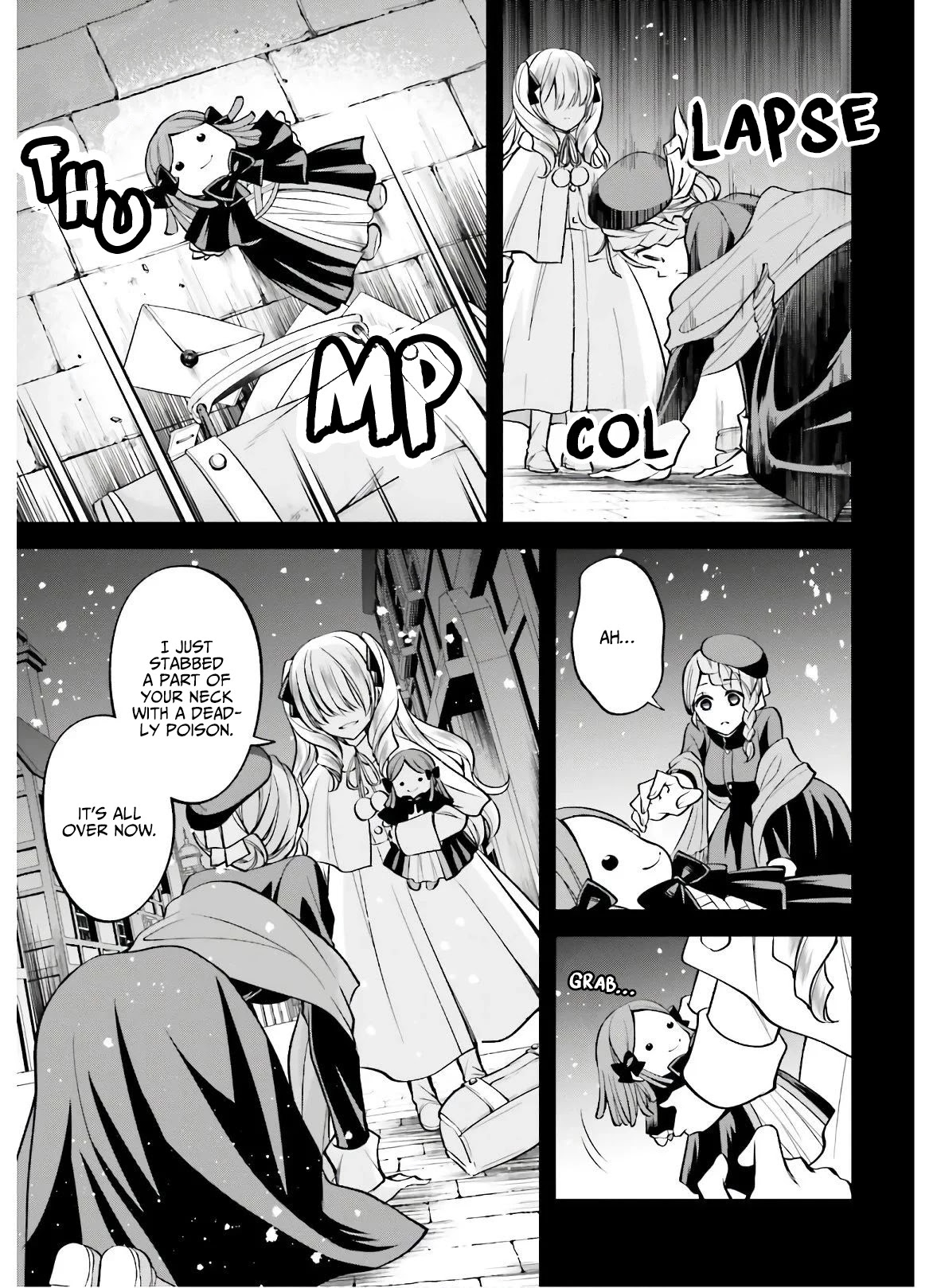 The Villainess Who Has Been Killed 108 Times Chapter 3.5 page 7 - Chapter 3.5