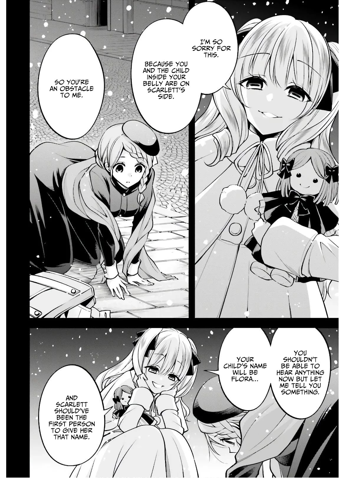 The Villainess Who Has Been Killed 108 Times Chapter 3.5 page 8 - Chapter 3.5