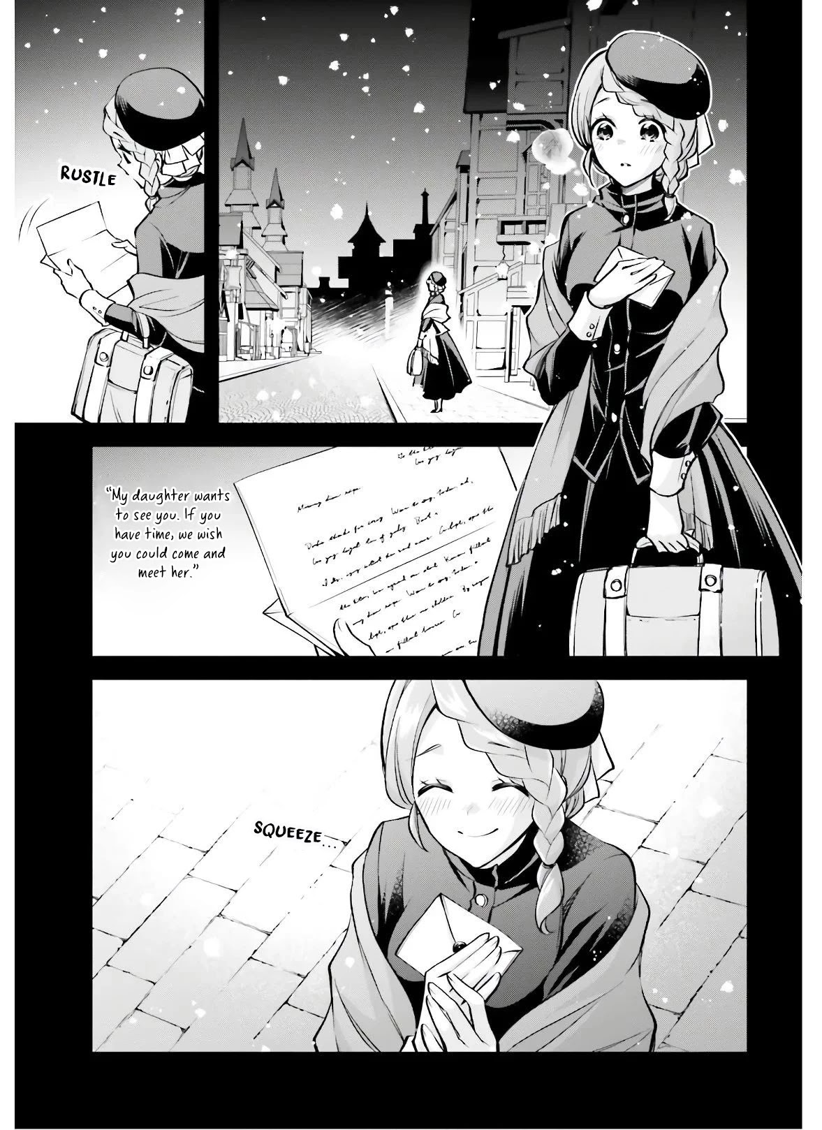 The Villainess Who Has Been Killed 108 Times Chapter 3 page 10 - Chapter 3