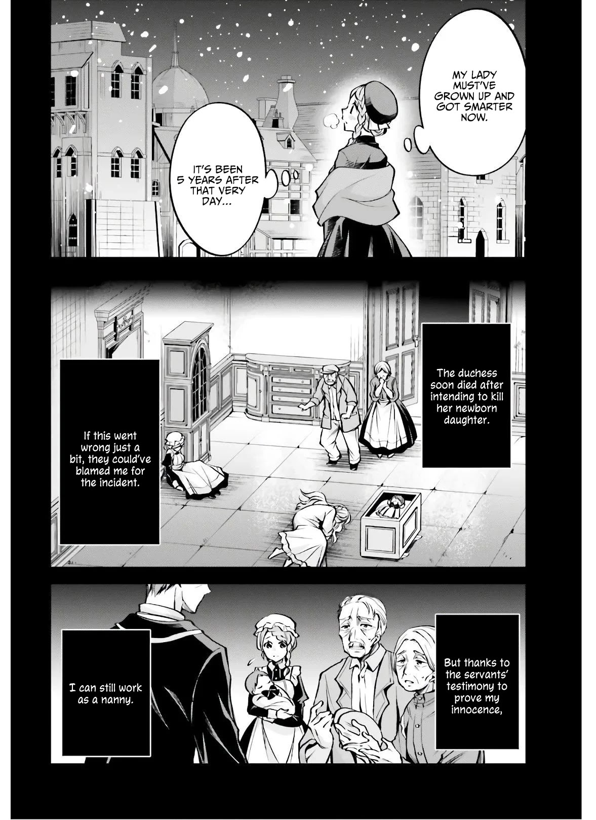 The Villainess Who Has Been Killed 108 Times Chapter 3 page 11 - Chapter 3