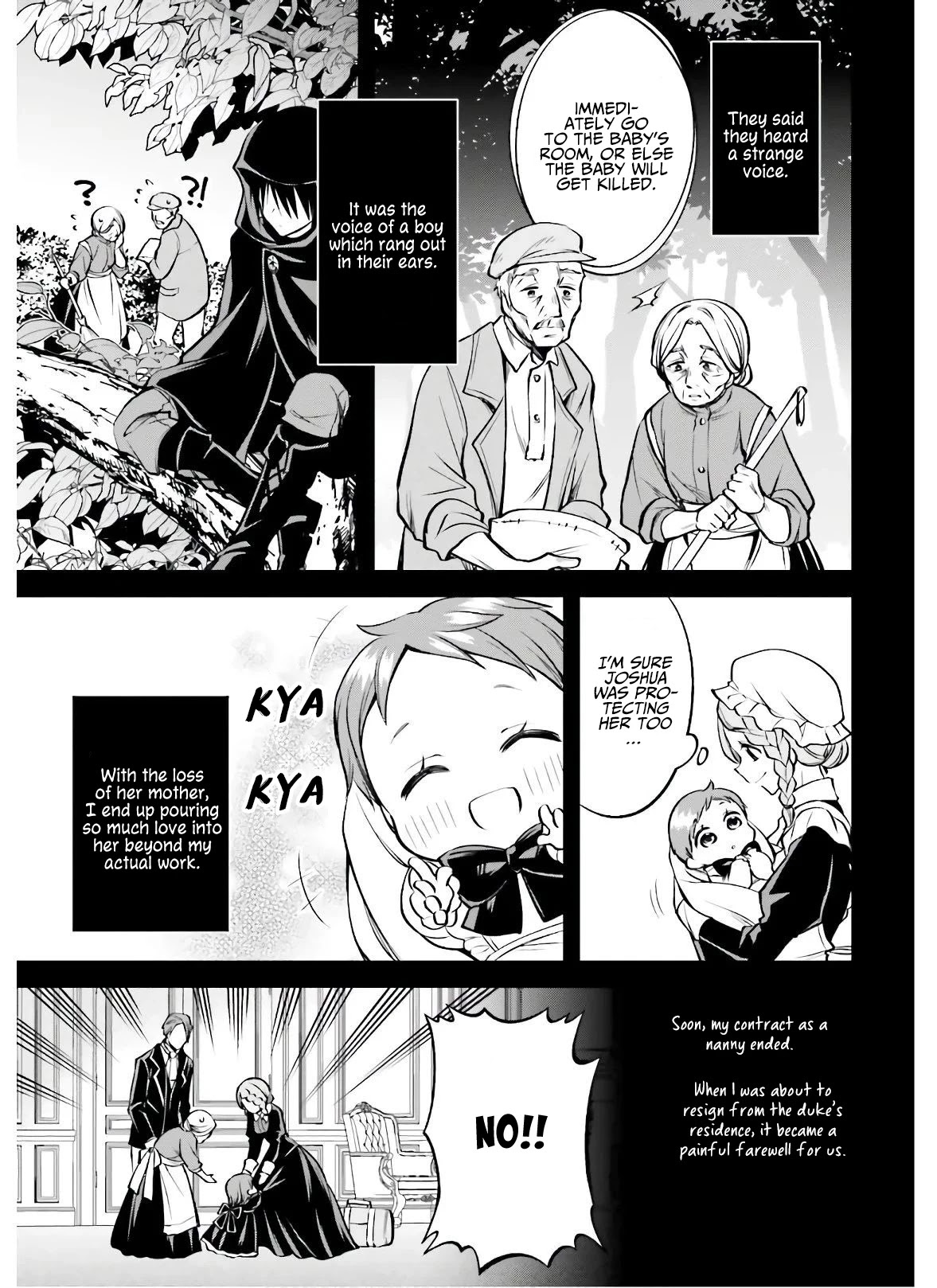 The Villainess Who Has Been Killed 108 Times Chapter 3 page 12 - Chapter 3