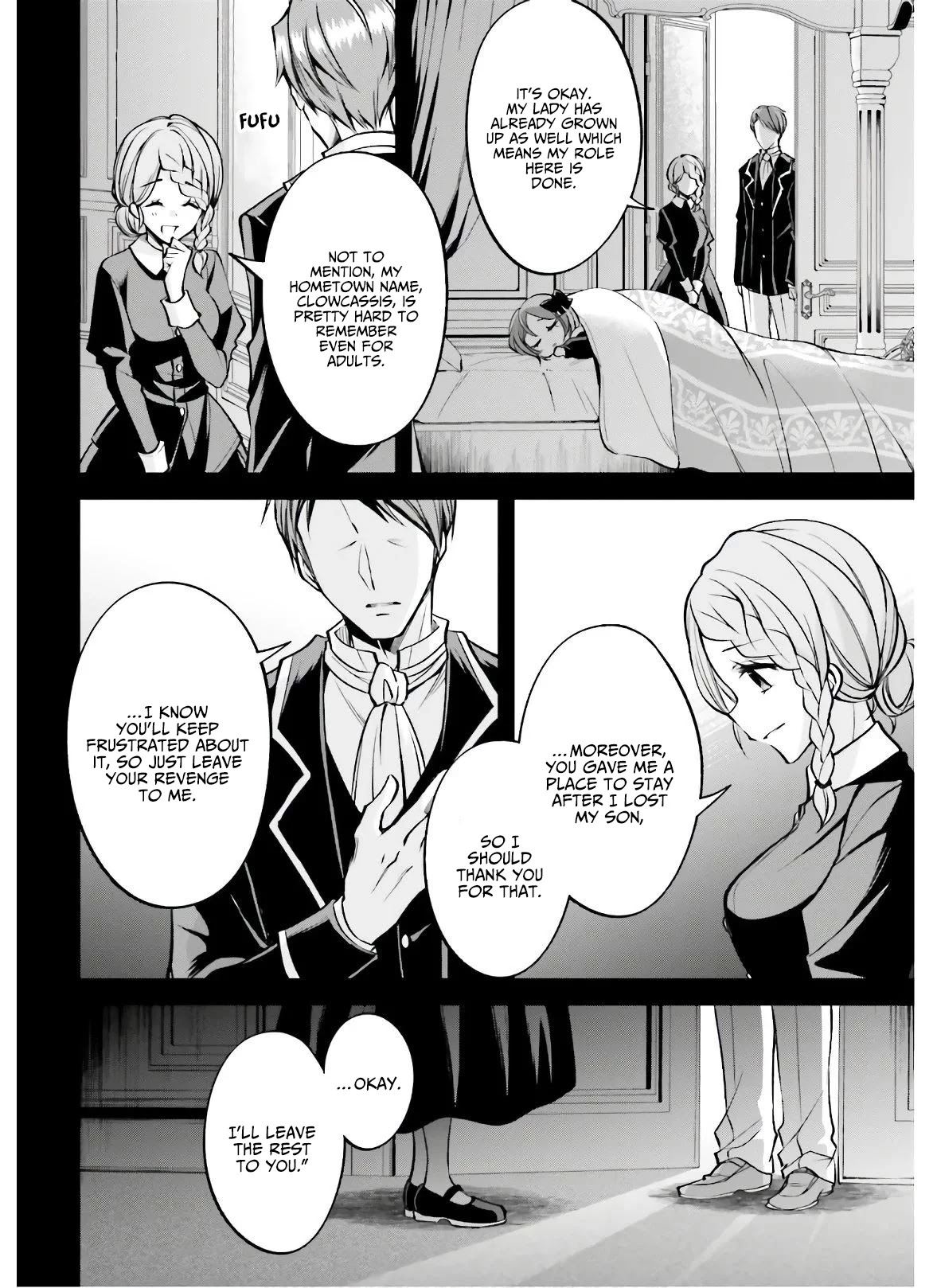 The Villainess Who Has Been Killed 108 Times Chapter 3 page 15 - Chapter 3
