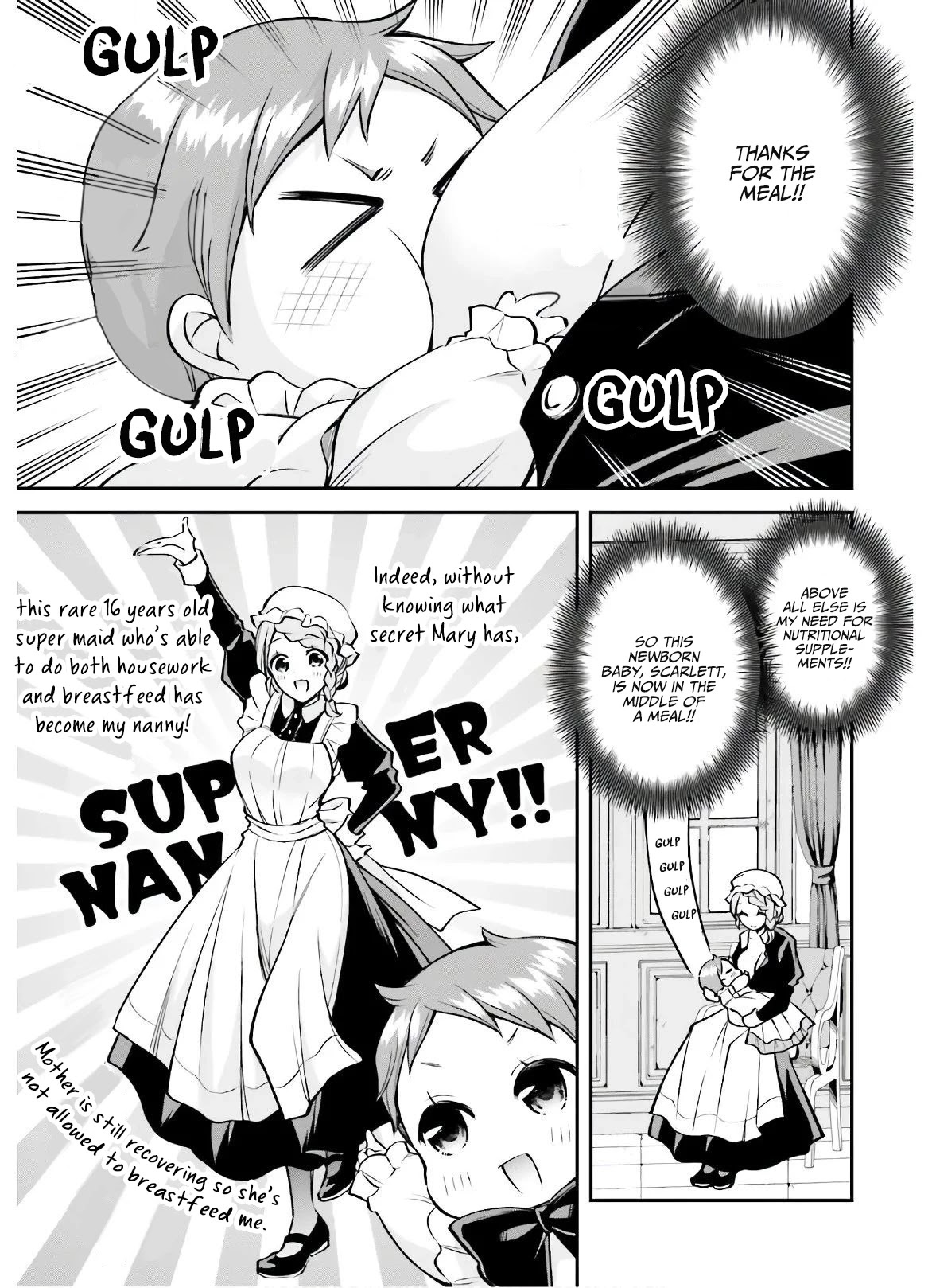 The Villainess Who Has Been Killed 108 Times Chapter 3 page 4 - Chapter 3
