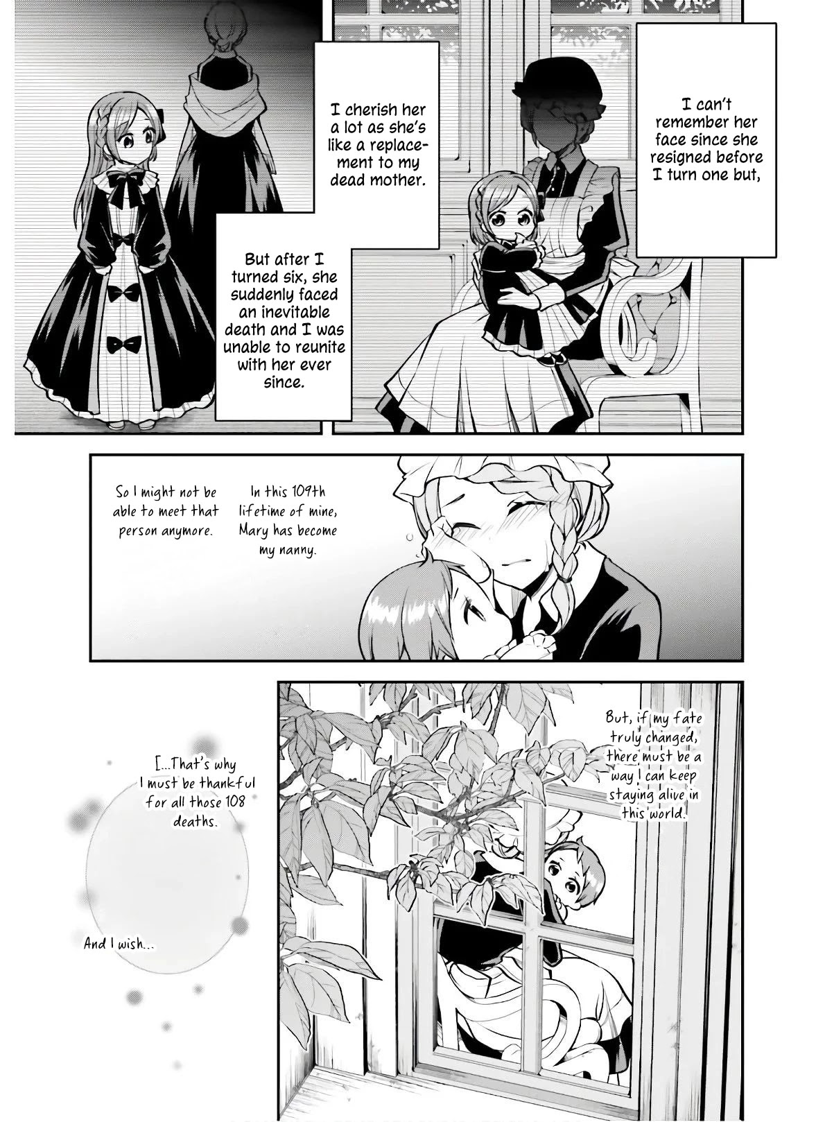The Villainess Who Has Been Killed 108 Times Chapter 3 page 8 - Chapter 3