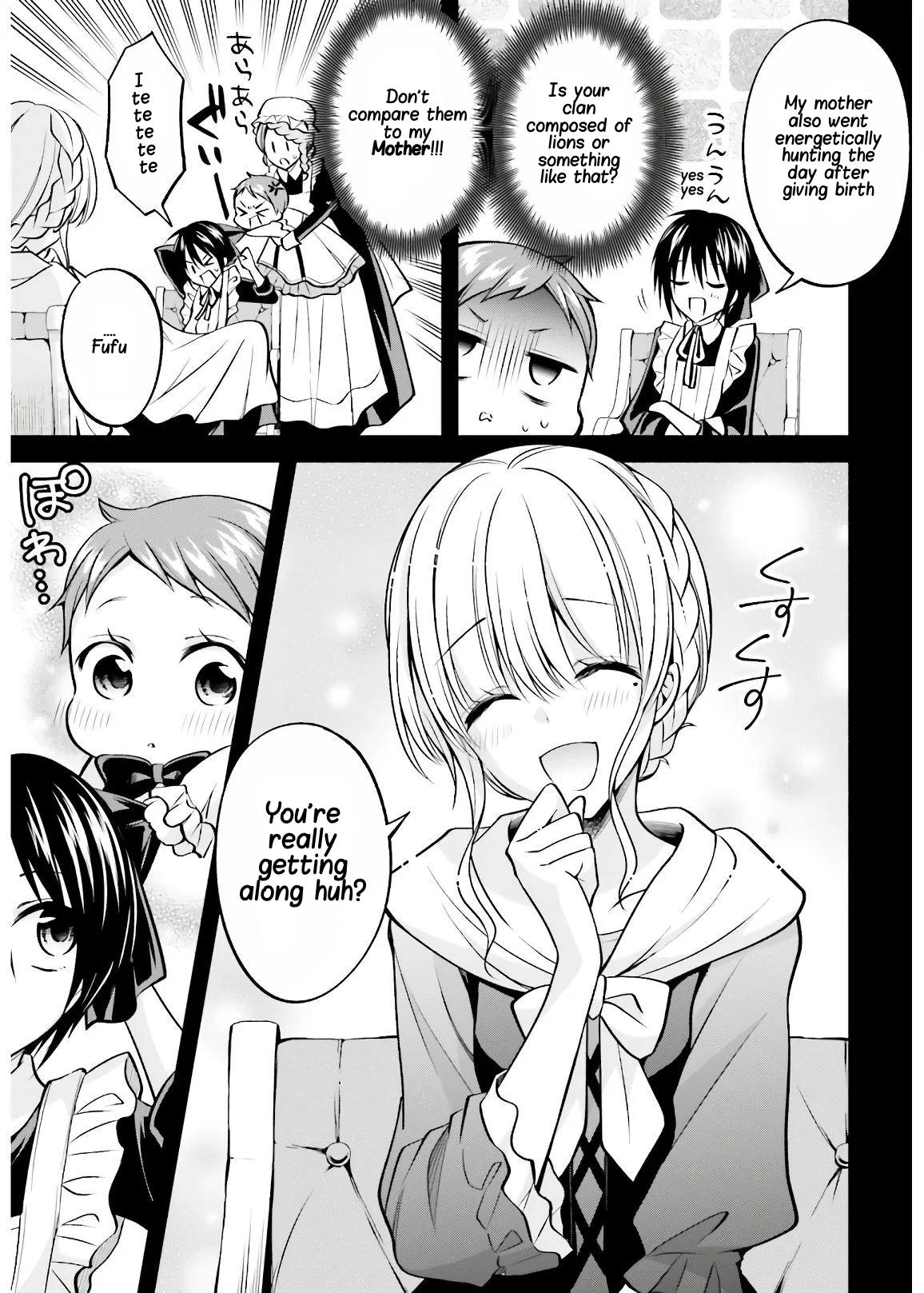 The Villainess Who Has Been Killed 108 Times Chapter 4 page 10 - Chapter 4