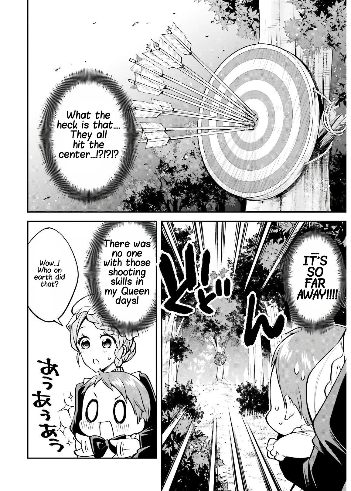 The Villainess Who Has Been Killed 108 Times Chapter 4 page 13 - Chapter 4