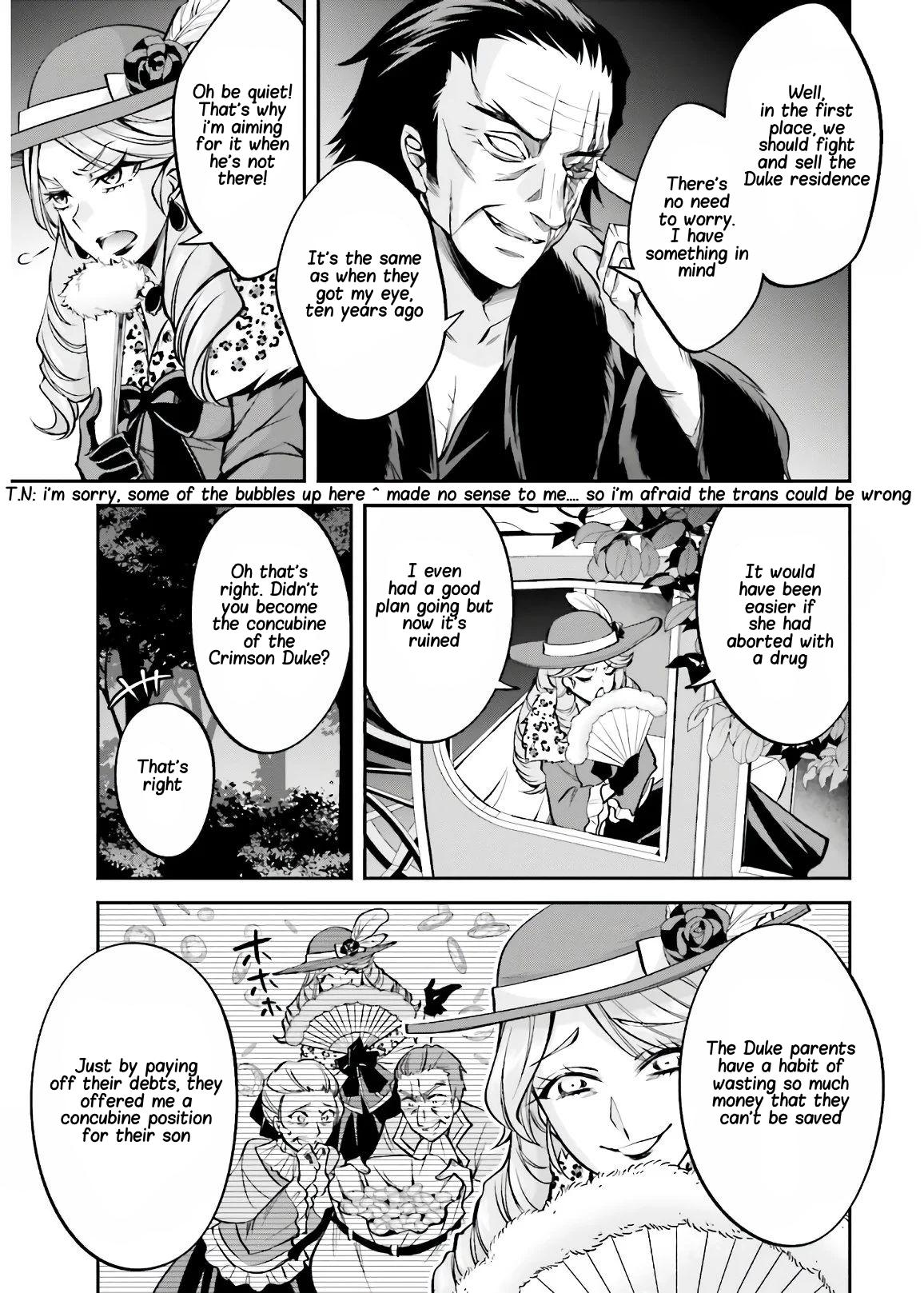 The Villainess Who Has Been Killed 108 Times Chapter 4 page 18 - Chapter 4