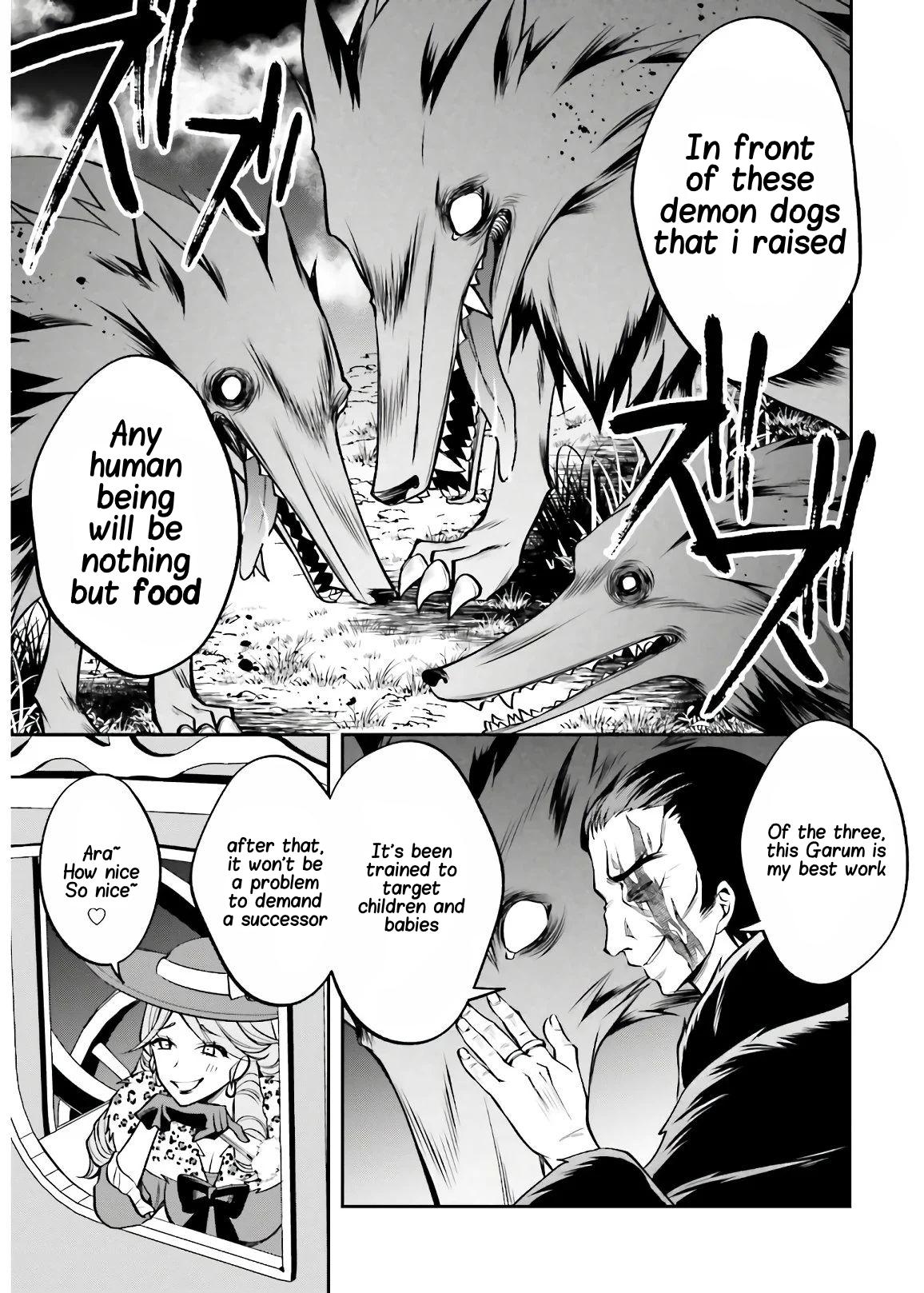 The Villainess Who Has Been Killed 108 Times Chapter 4 page 22 - Chapter 4