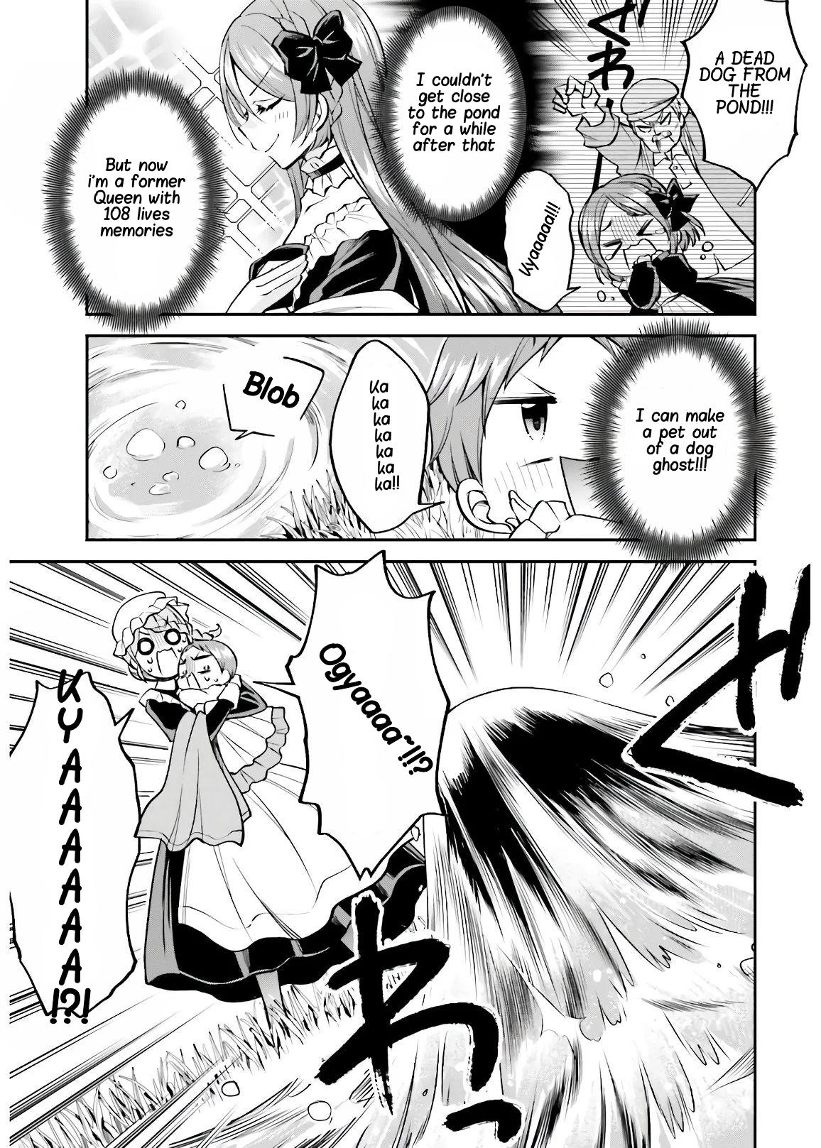 The Villainess Who Has Been Killed 108 Times Chapter 4 page 6 - Chapter 4