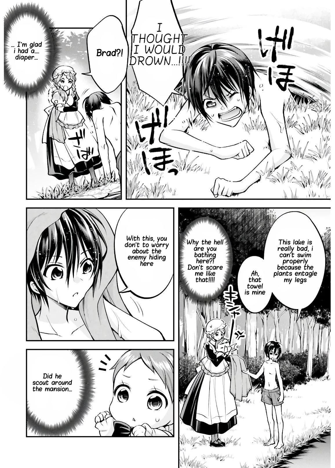The Villainess Who Has Been Killed 108 Times Chapter 4 page 7 - Chapter 4