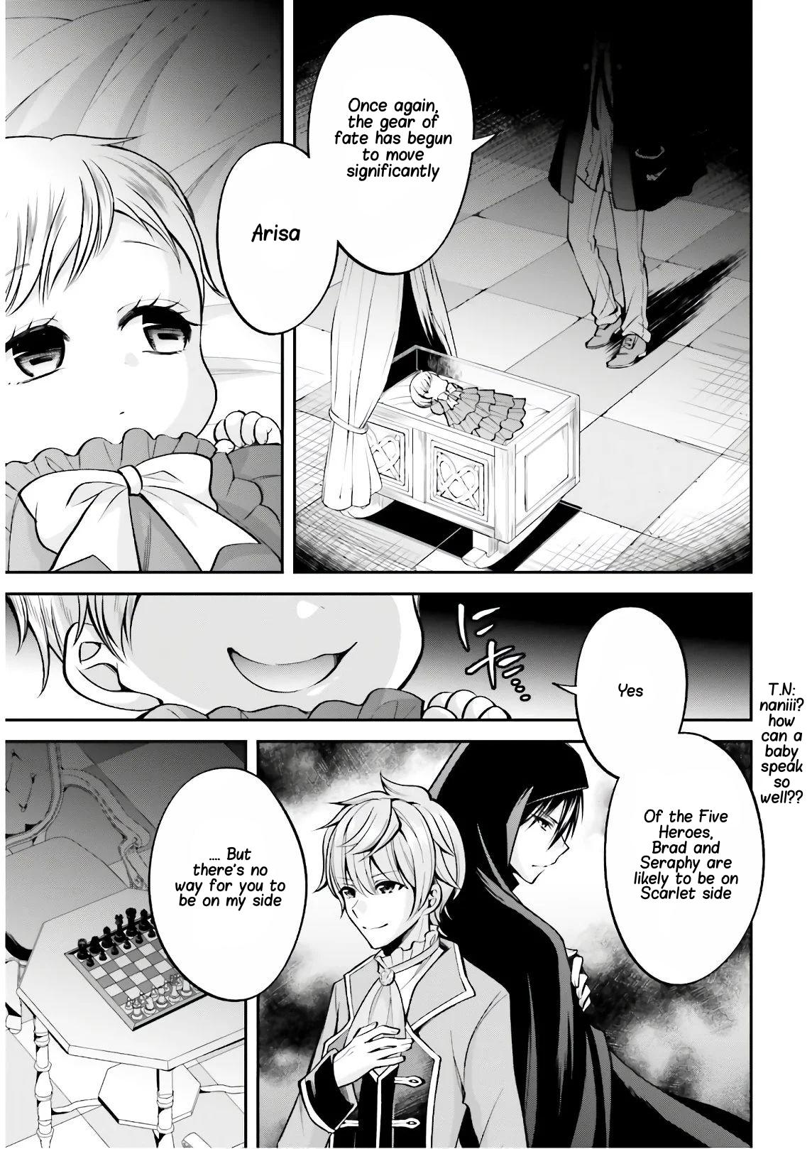 The Villainess Who Has Been Killed 108 Times Chapter 5 page 20 - Chapter 5
