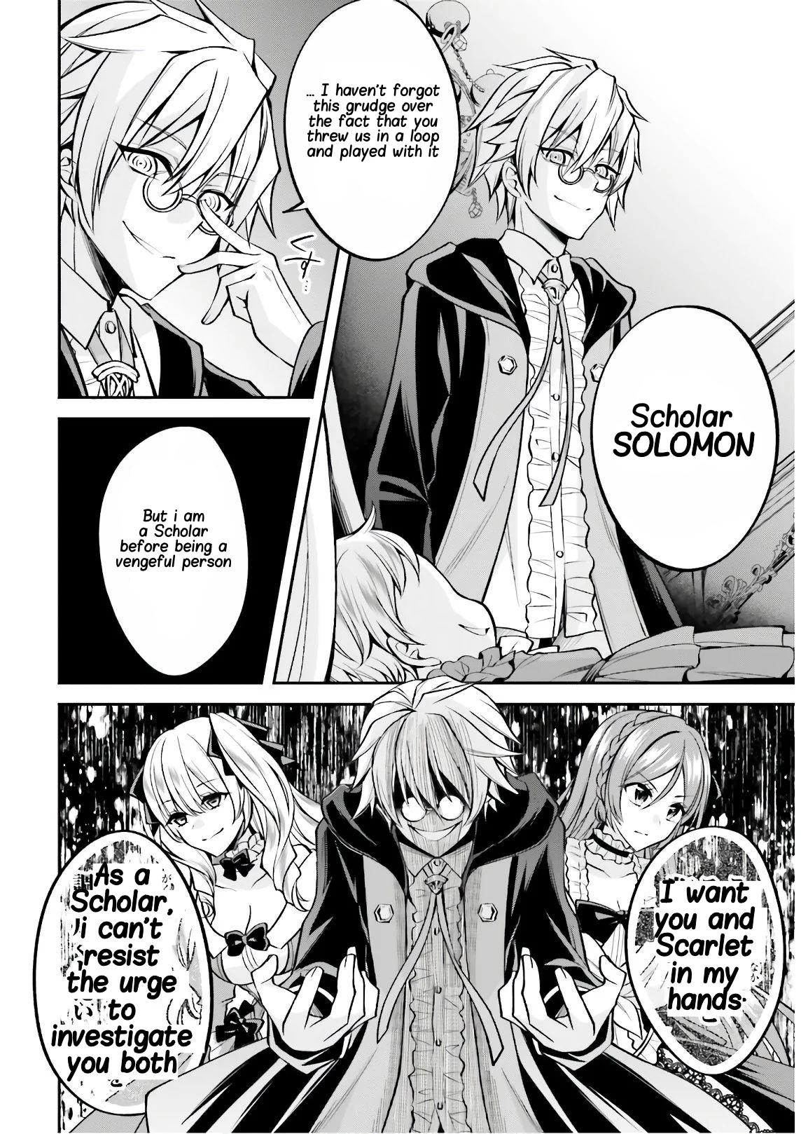 The Villainess Who Has Been Killed 108 Times Chapter 5 page 21 - Chapter 5