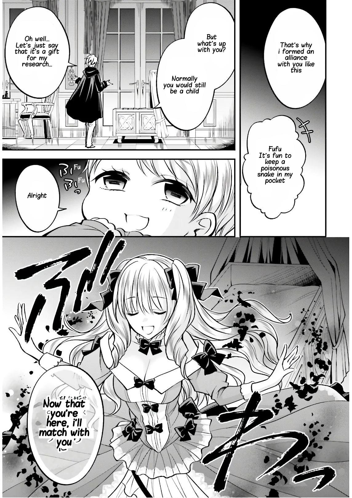 The Villainess Who Has Been Killed 108 Times Chapter 5 page 22 - Chapter 5