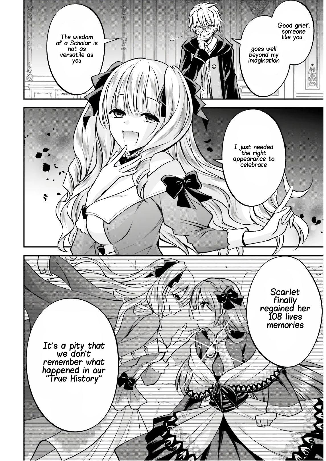 The Villainess Who Has Been Killed 108 Times Chapter 5 page 23 - Chapter 5