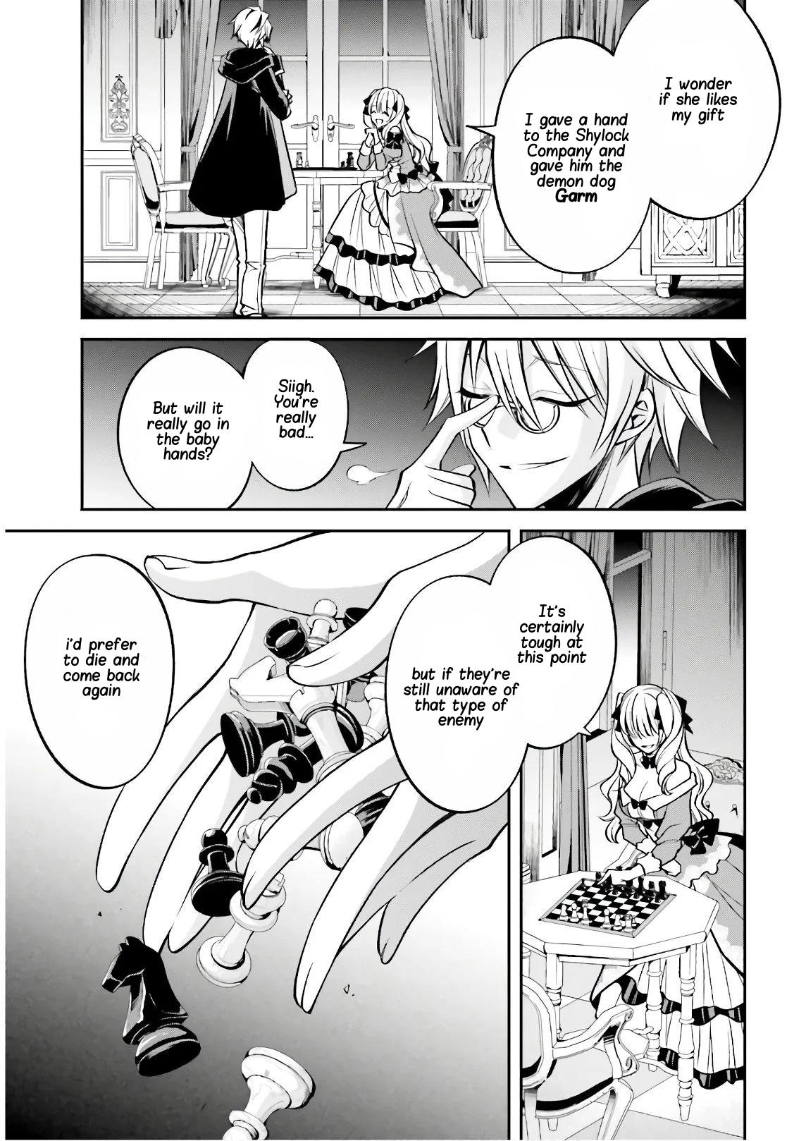 The Villainess Who Has Been Killed 108 Times Chapter 5 page 24 - Chapter 5