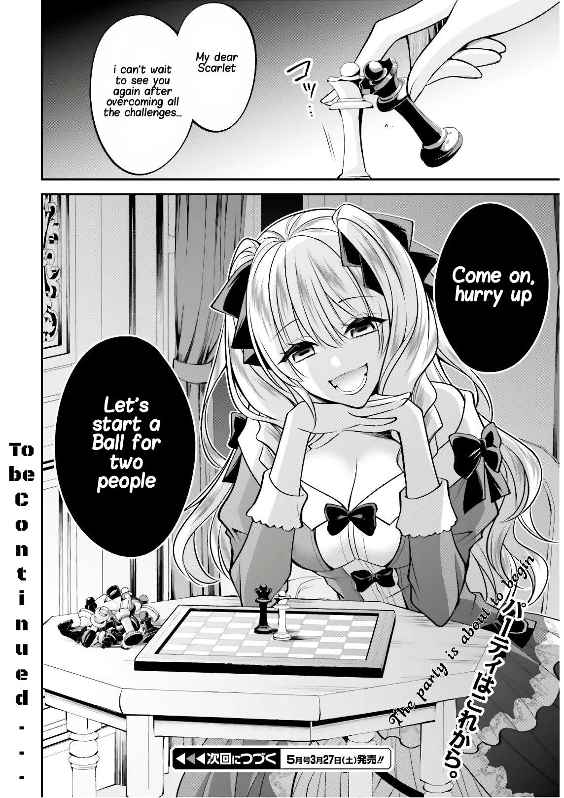 The Villainess Who Has Been Killed 108 Times Chapter 5 page 25 - Chapter 5