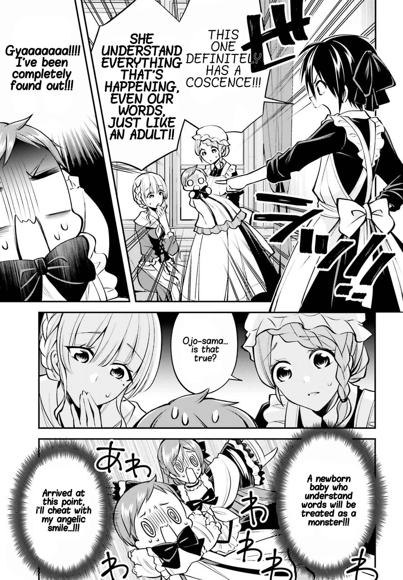 The Villainess Who Has Been Killed 108 Times Chapter 6 page 14 - Chapter 6