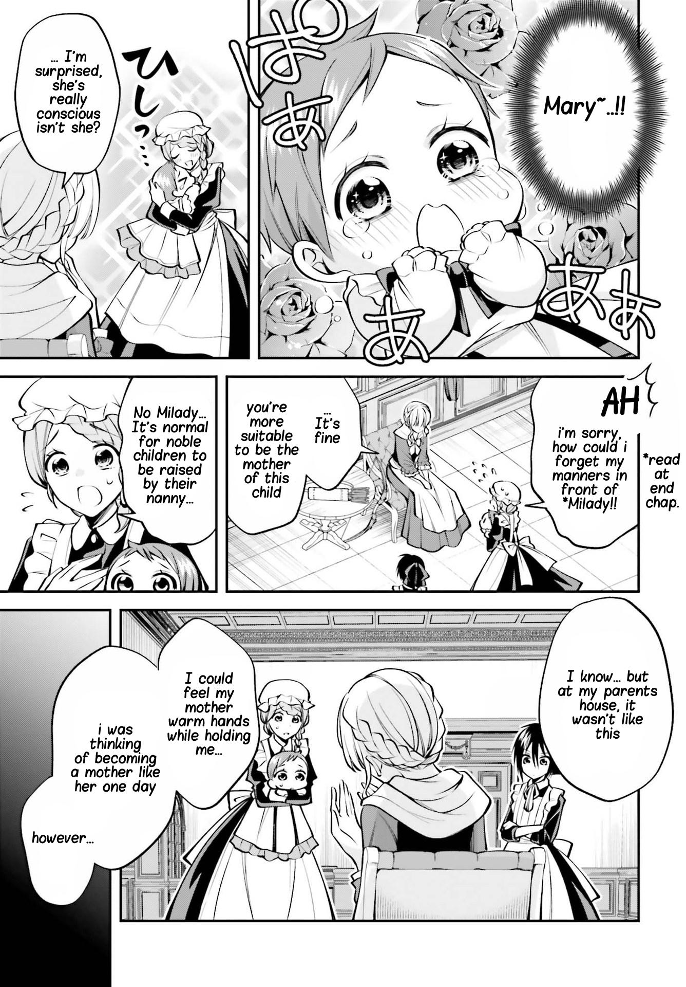 The Villainess Who Has Been Killed 108 Times Chapter 6 page 18 - Chapter 6