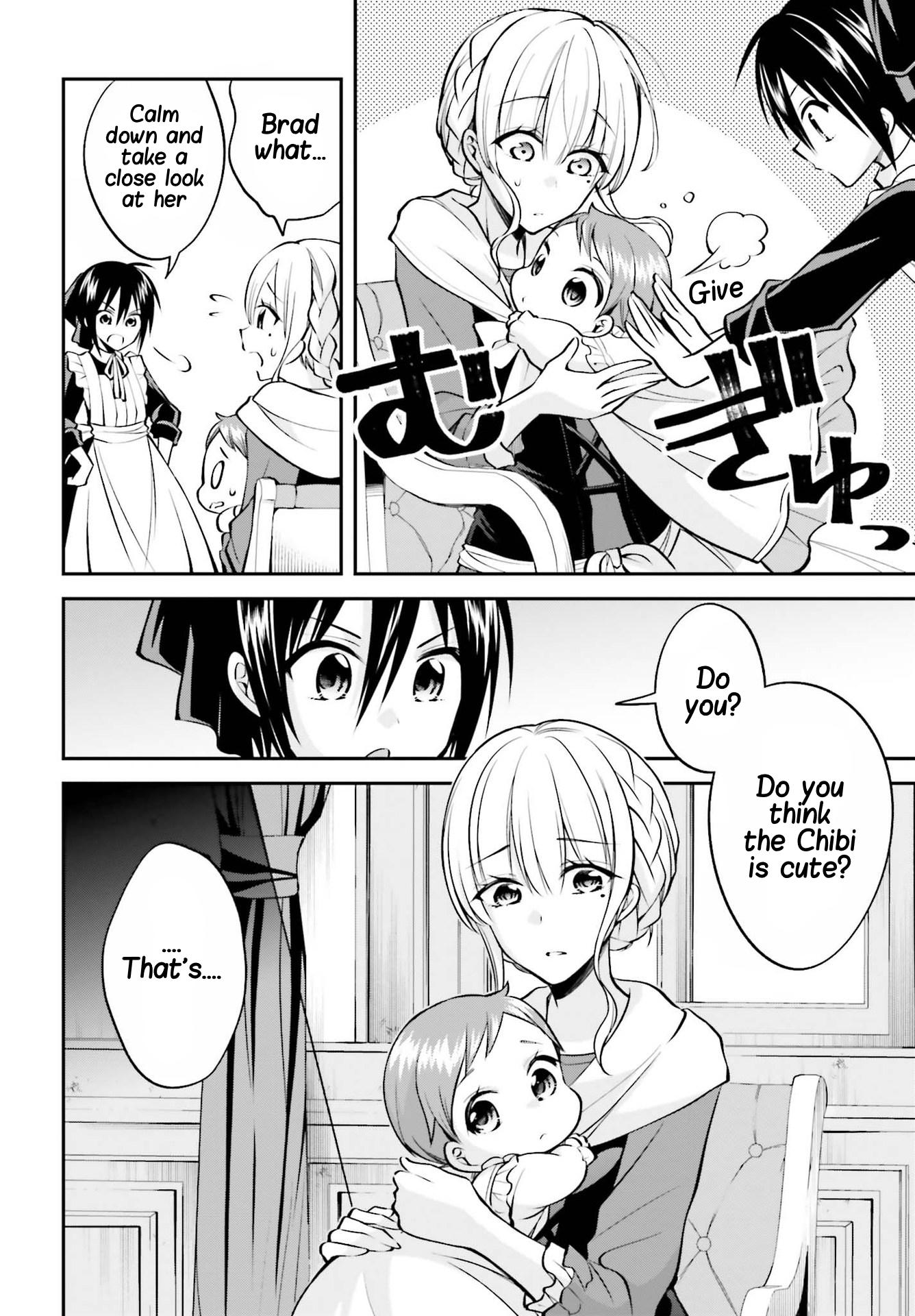 The Villainess Who Has Been Killed 108 Times Chapter 6 page 21 - Chapter 6