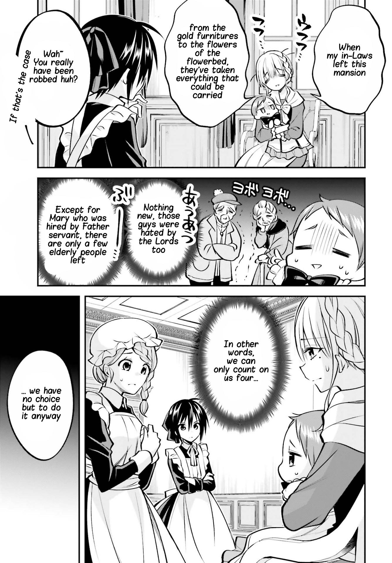 The Villainess Who Has Been Killed 108 Times Chapter 6 page 26 - Chapter 6