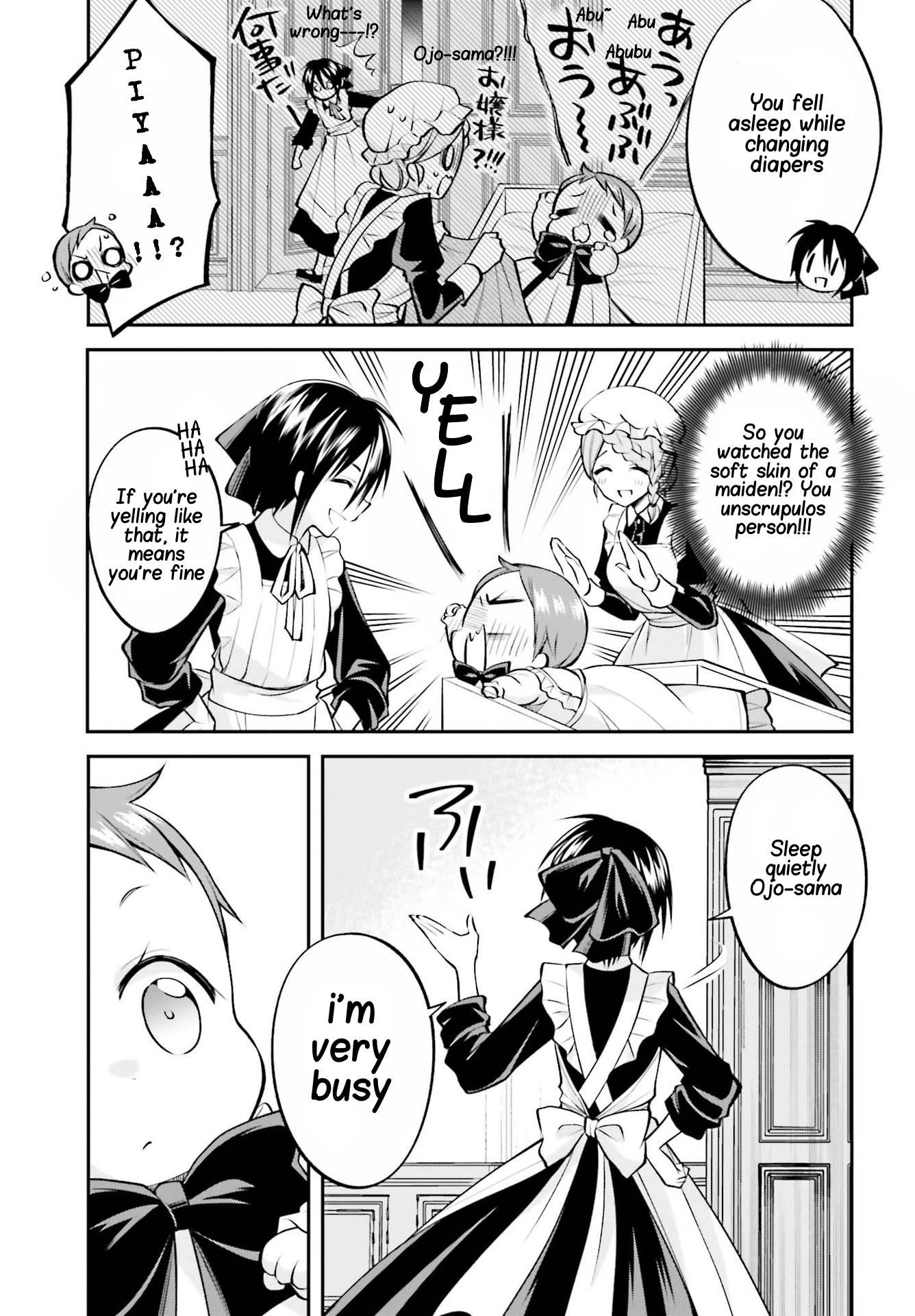 The Villainess Who Has Been Killed 108 Times Chapter 7 page 10 - Chapter 7