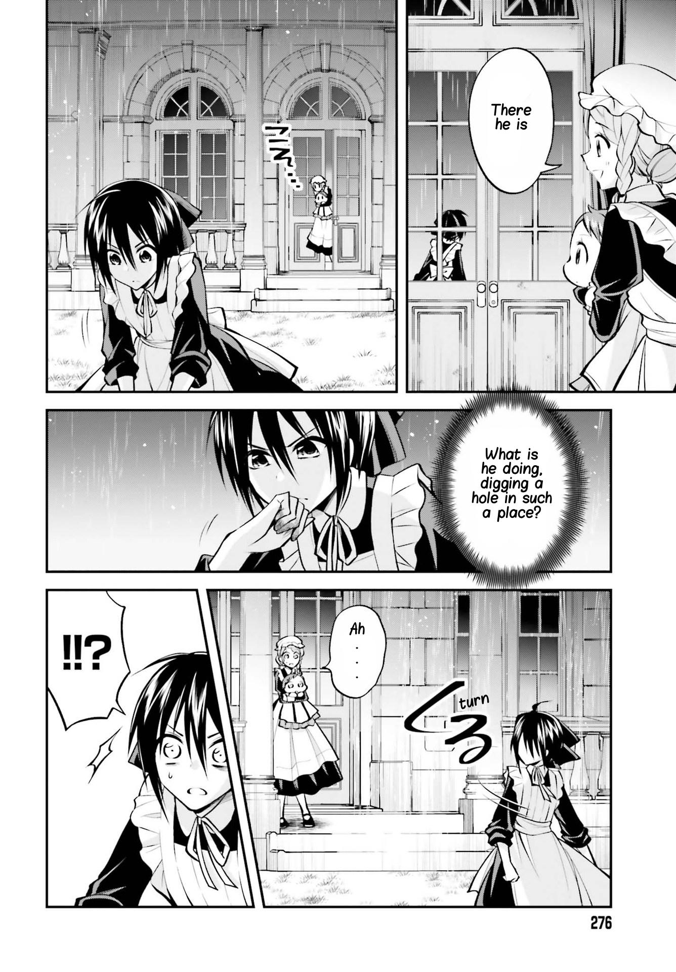 The Villainess Who Has Been Killed 108 Times Chapter 7 page 13 - Chapter 7