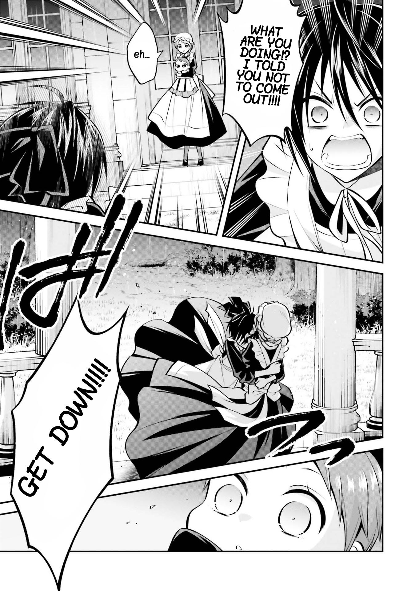 The Villainess Who Has Been Killed 108 Times Chapter 7 page 14 - Chapter 7
