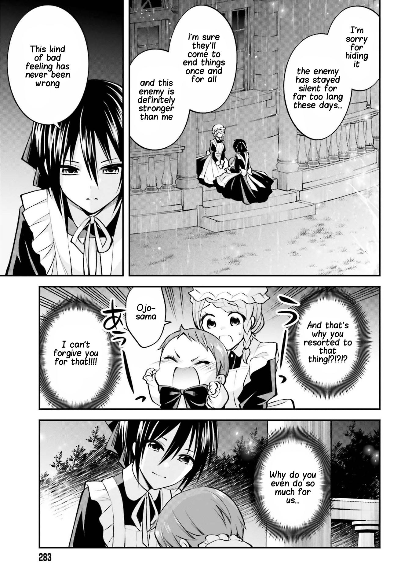 The Villainess Who Has Been Killed 108 Times Chapter 7 page 20 - Chapter 7