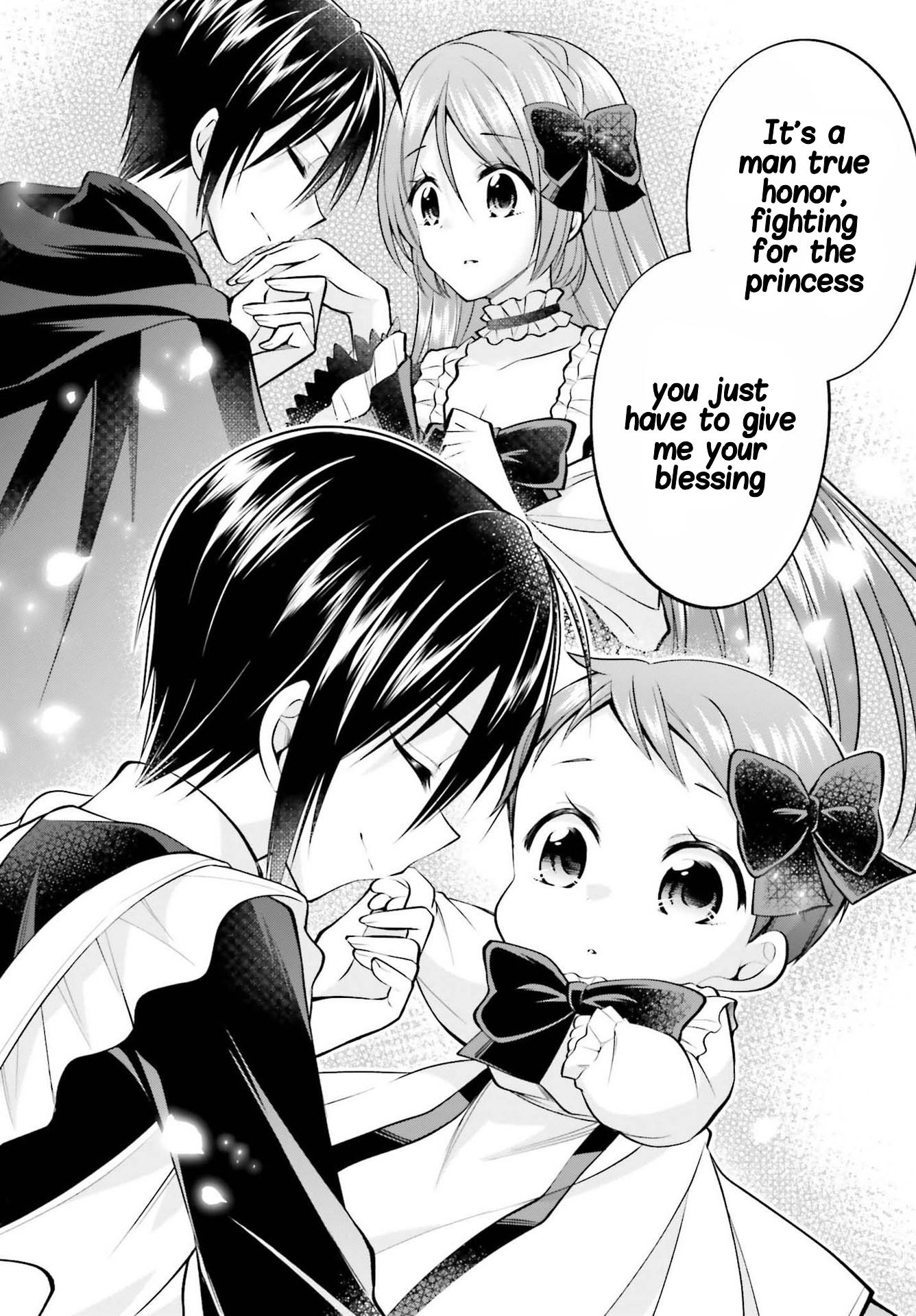 The Villainess Who Has Been Killed 108 Times Chapter 7 page 23 - Chapter 7