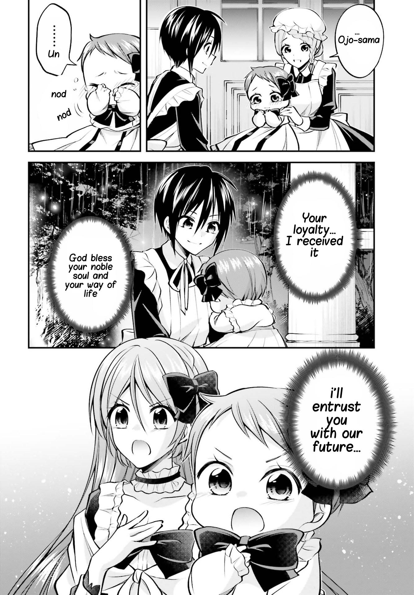 The Villainess Who Has Been Killed 108 Times Chapter 7 page 25 - Chapter 7