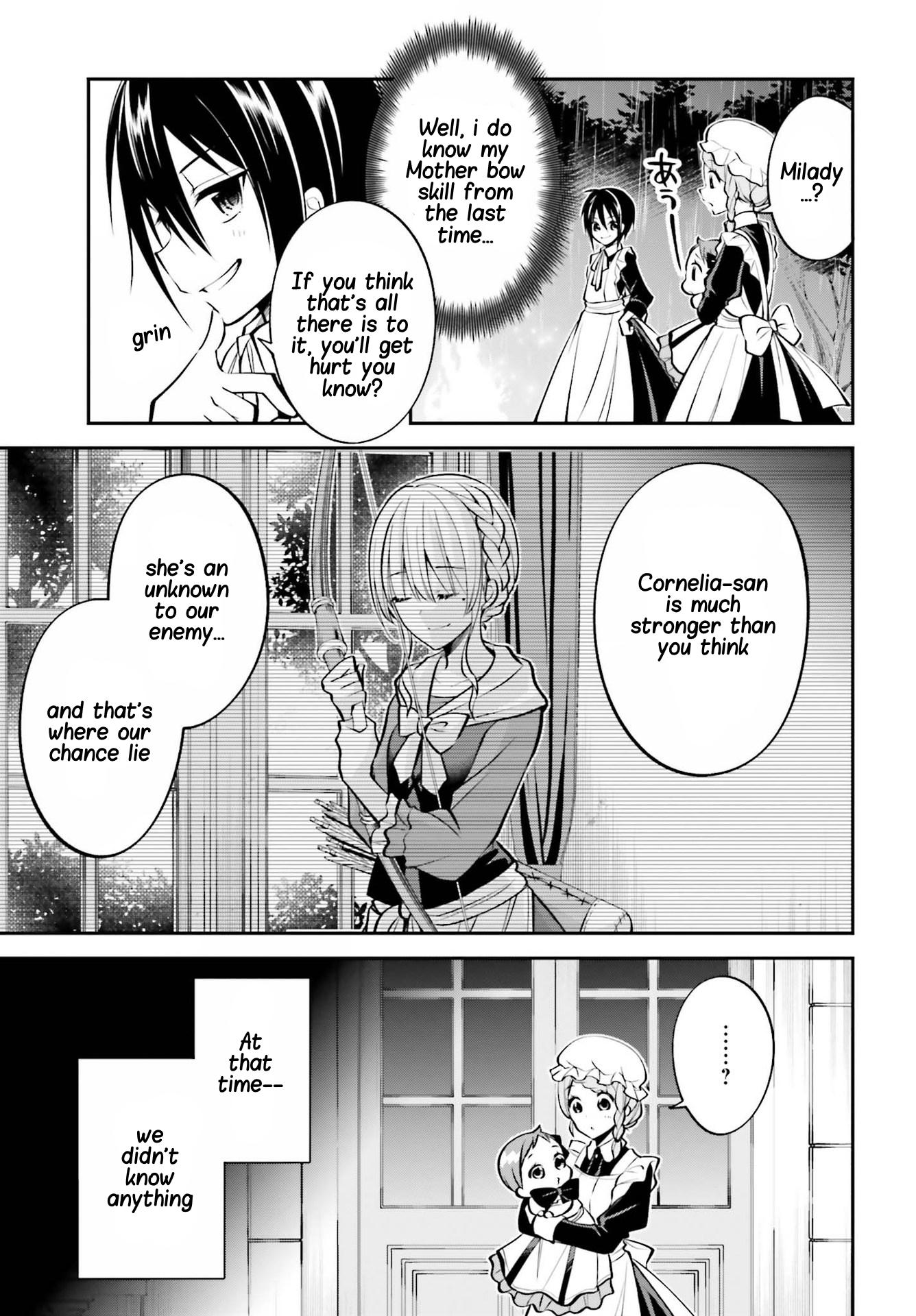 The Villainess Who Has Been Killed 108 Times Chapter 7 page 28 - Chapter 7