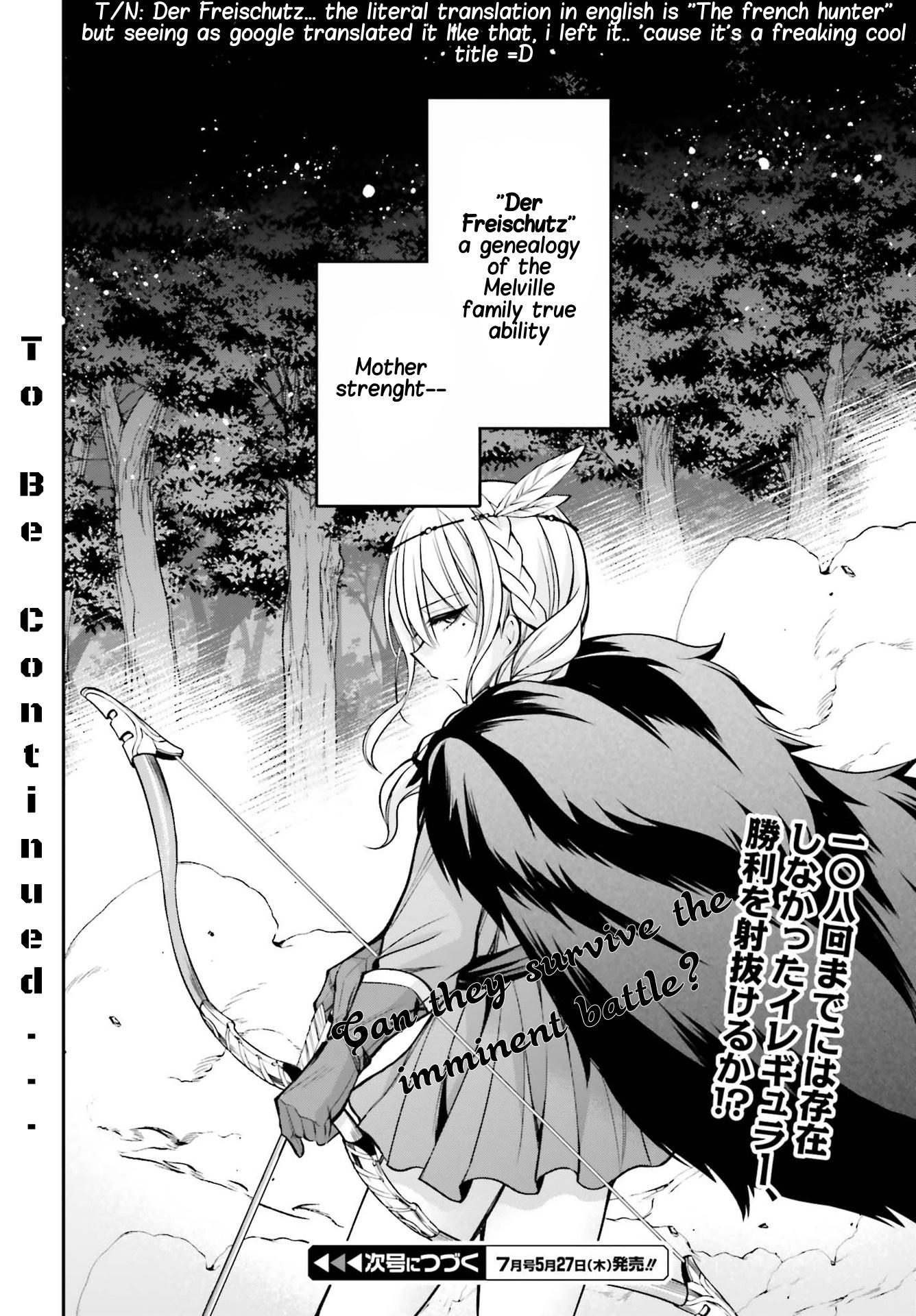 The Villainess Who Has Been Killed 108 Times Chapter 7 page 29 - Chapter 7