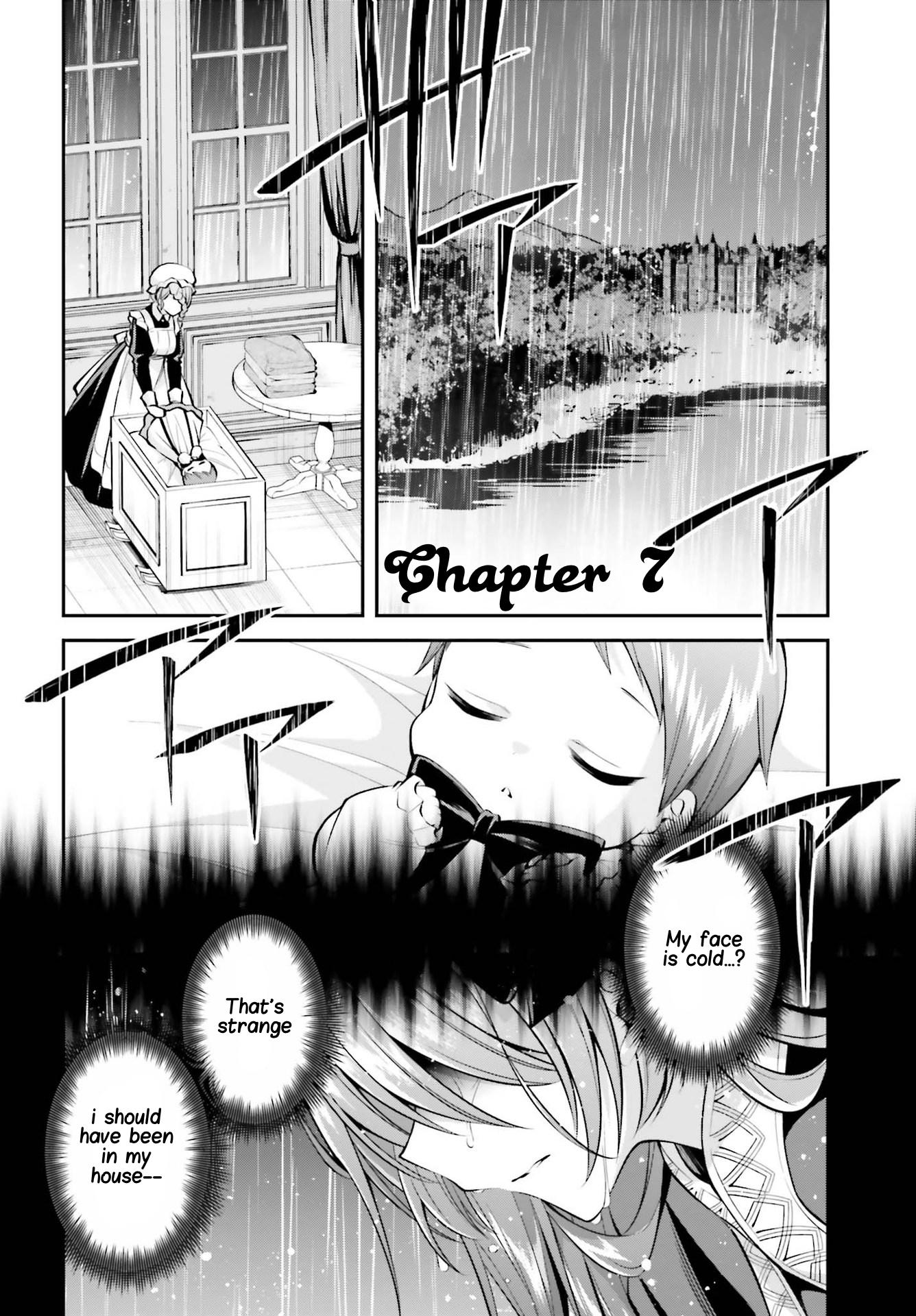 The Villainess Who Has Been Killed 108 Times Chapter 7 page 3 - Chapter 7