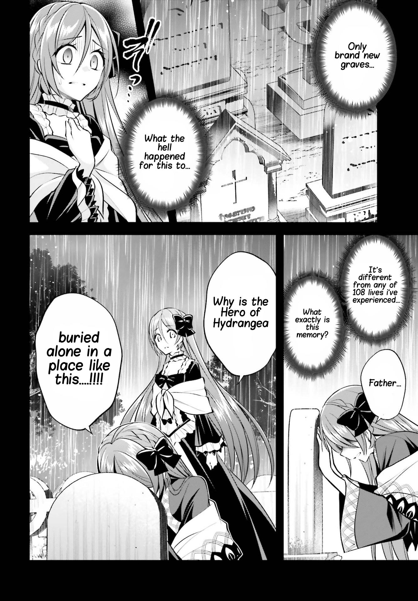 The Villainess Who Has Been Killed 108 Times Chapter 7 page 5 - Chapter 7
