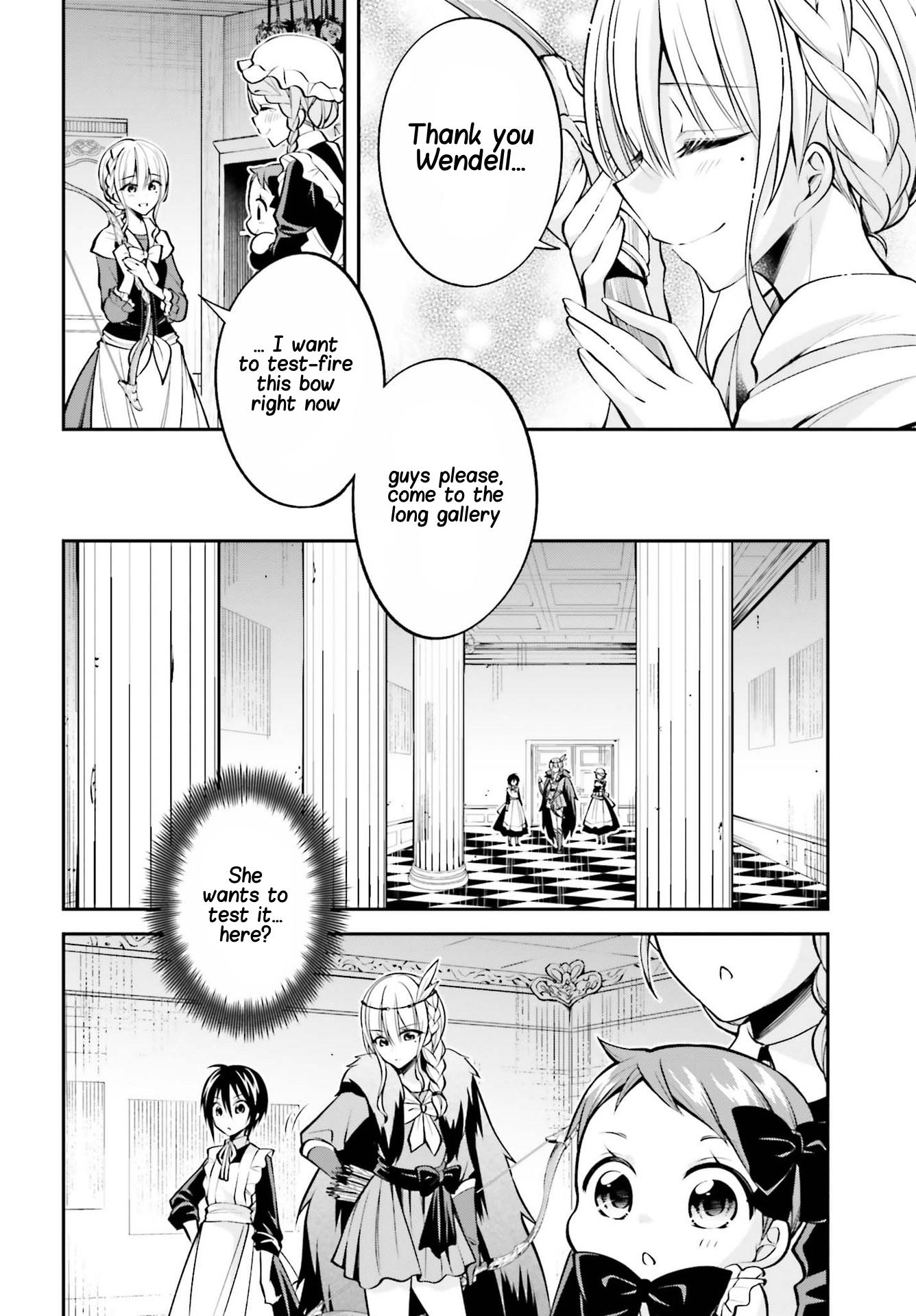 The Villainess Who Has Been Killed 108 Times Chapter 8 page 13 - Chapter 8: The Infinite Futures Are Waiting for Me!!
