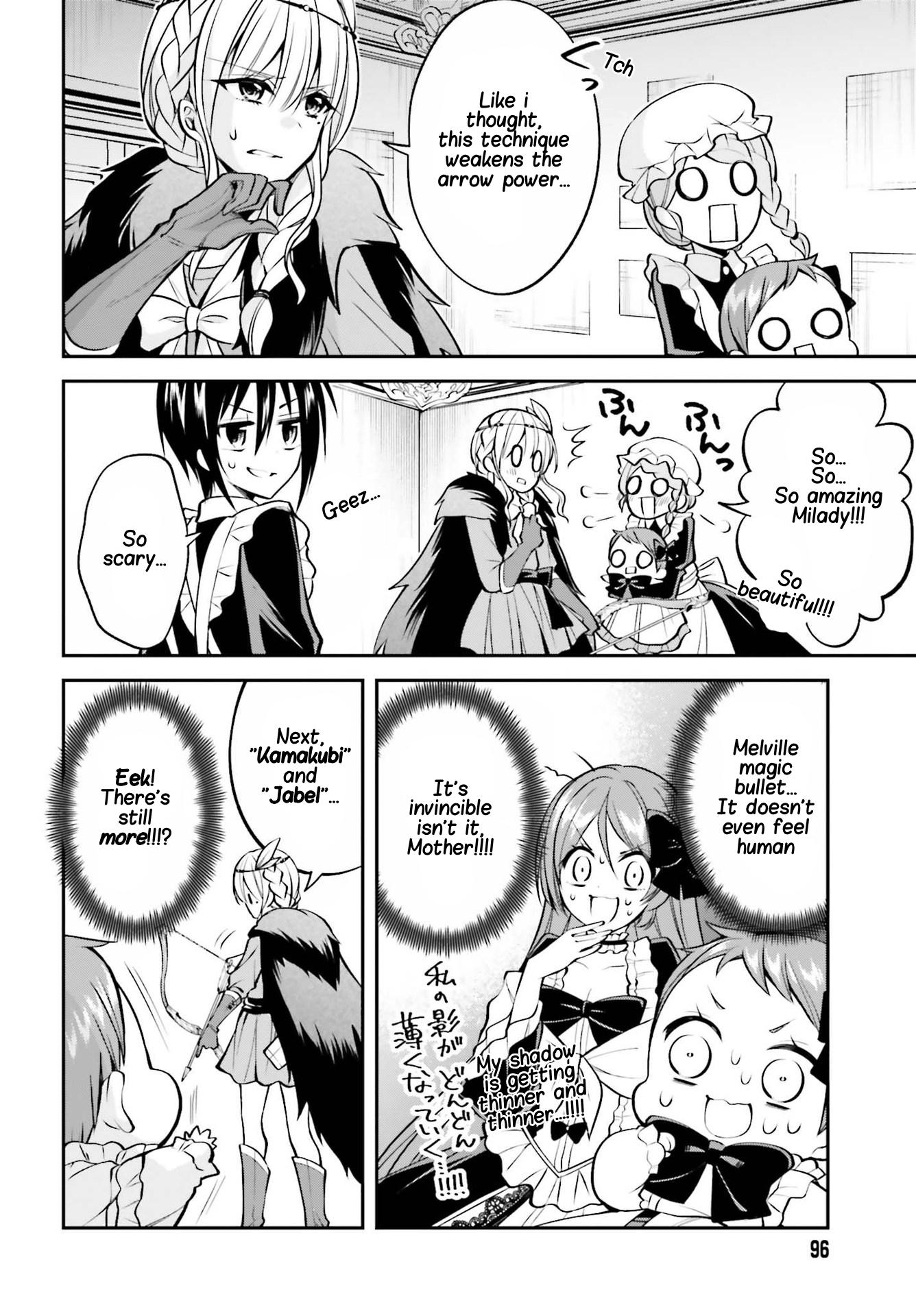 The Villainess Who Has Been Killed 108 Times Chapter 8 page 17 - Chapter 8: The Infinite Futures Are Waiting for Me!!