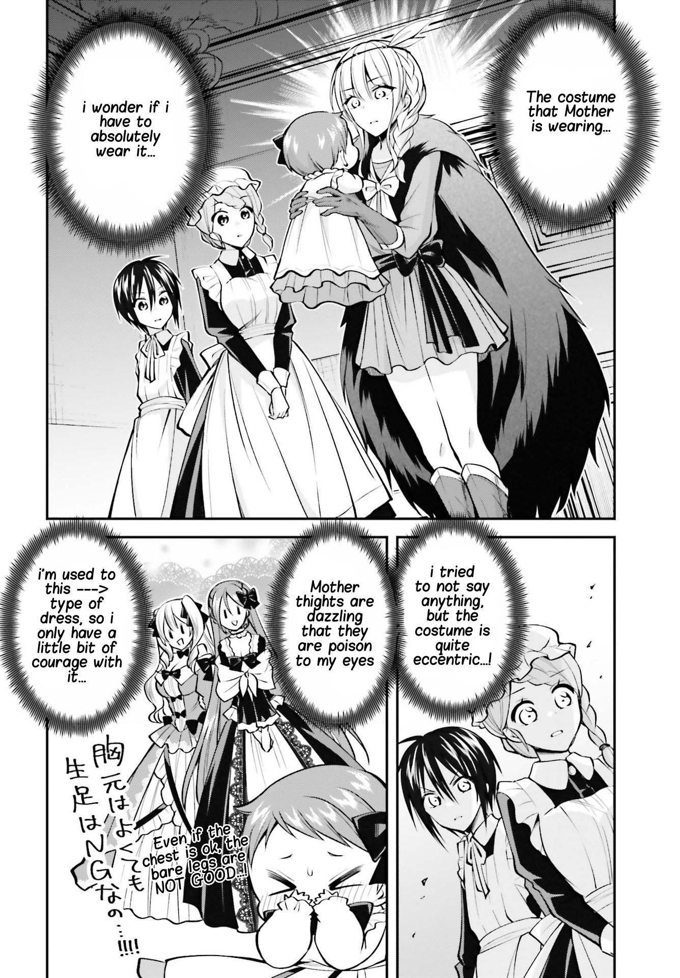 The Villainess Who Has Been Killed 108 Times Chapter 8 page 21 - Chapter 8: The Infinite Futures Are Waiting for Me!!