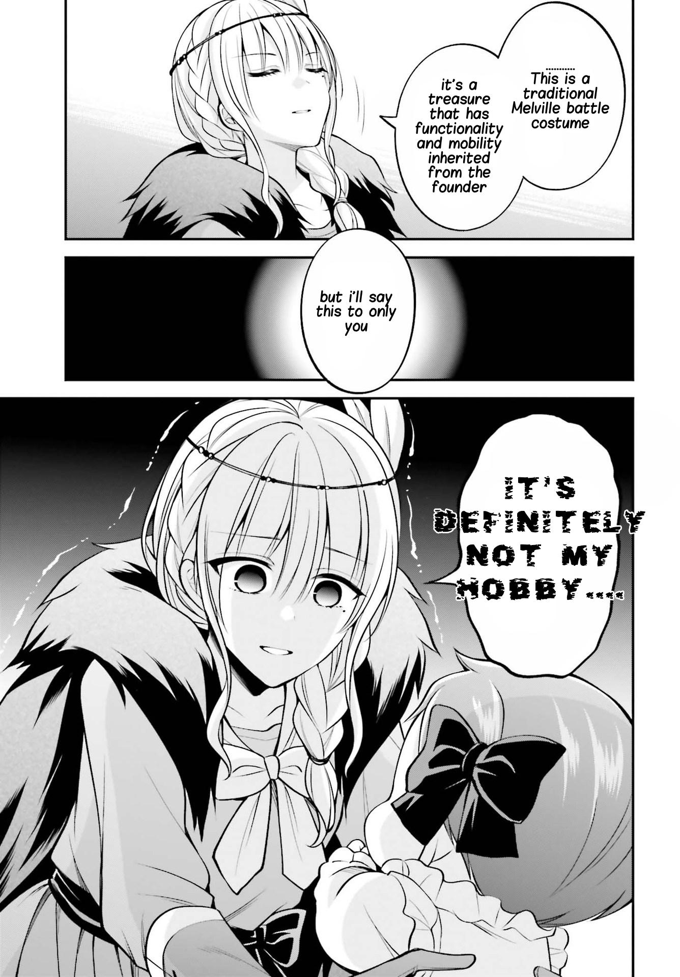 The Villainess Who Has Been Killed 108 Times Chapter 8 page 22 - Chapter 8: The Infinite Futures Are Waiting for Me!!