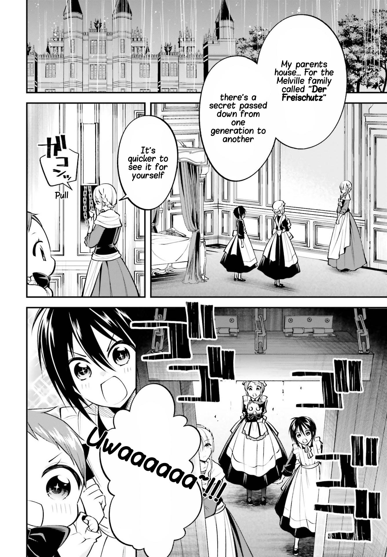 The Villainess Who Has Been Killed 108 Times Chapter 8 page 3 - Chapter 8: The Infinite Futures Are Waiting for Me!!
